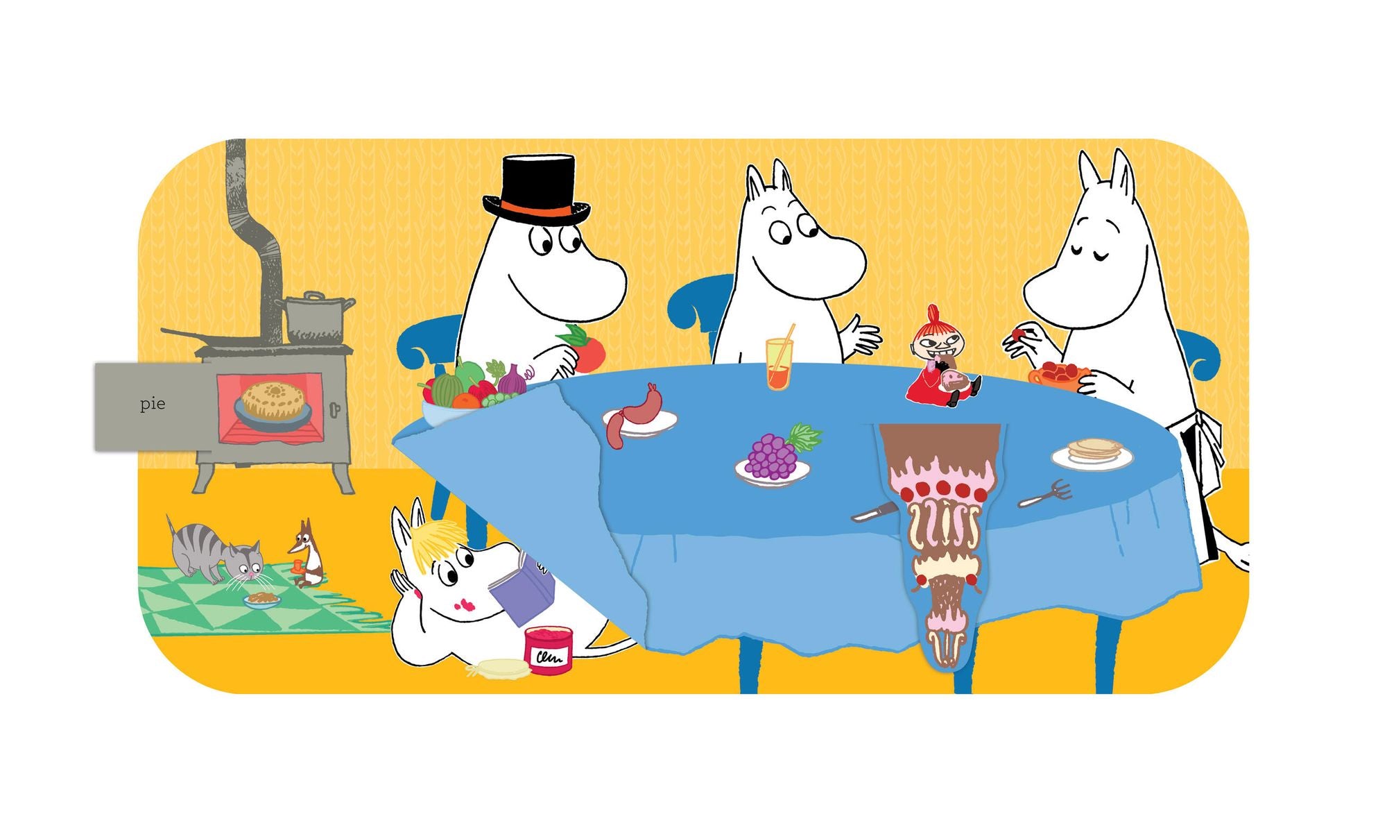 Moomin's First 100 Words