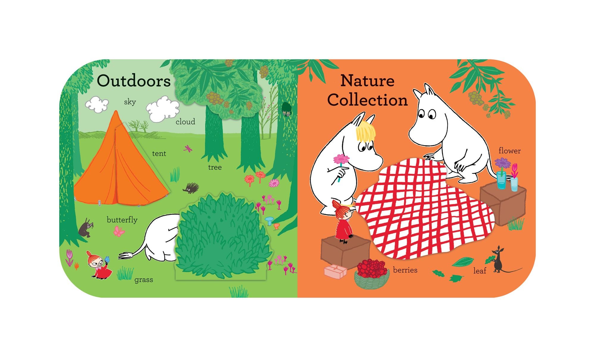 Moomin's First 100 Words