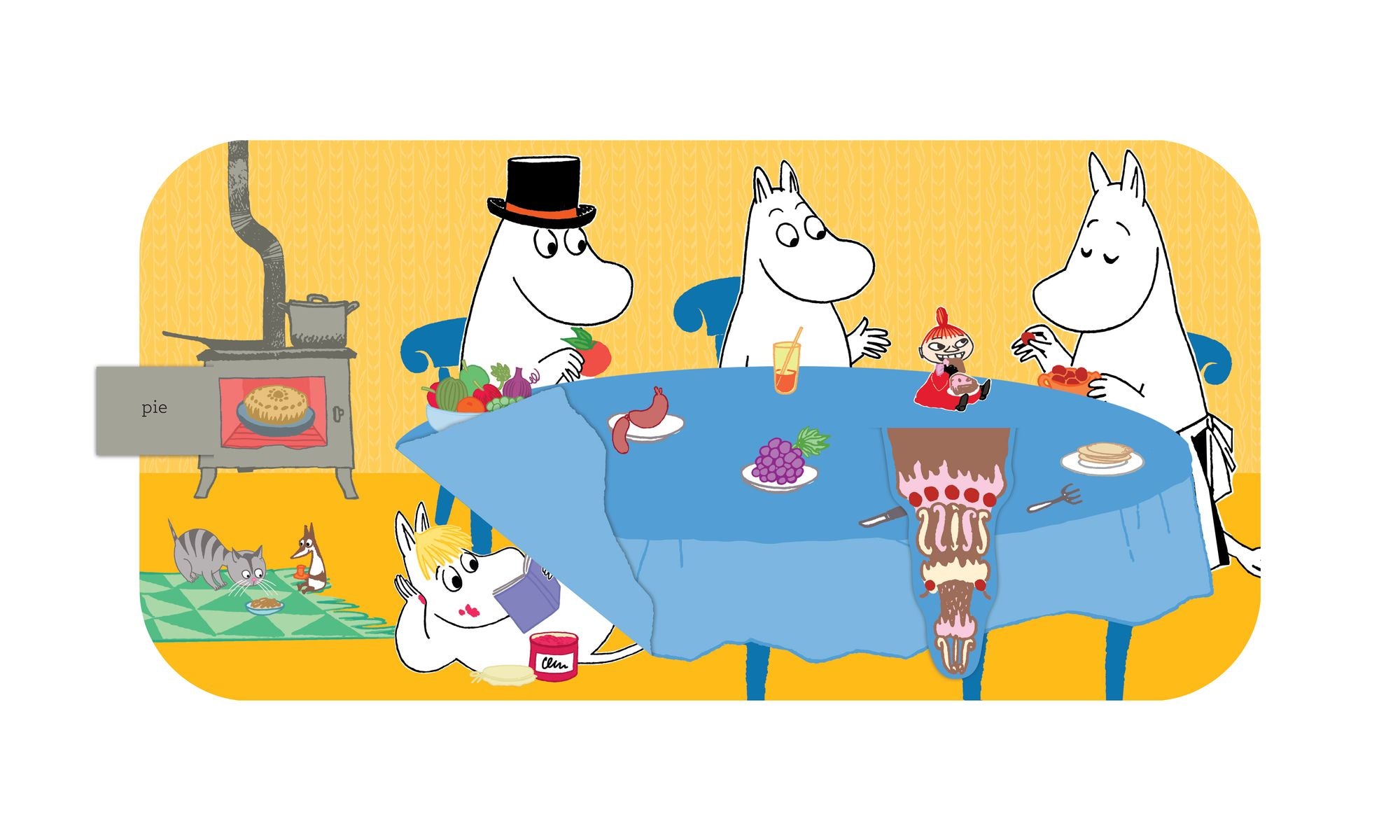 Moomin's First 100 Words