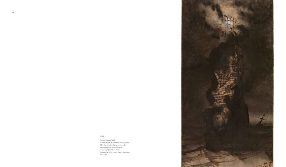 Astonishing Things: The Drawings of Victor Hugo