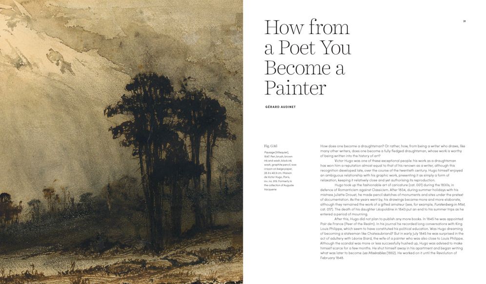 Astonishing Things: The Drawings of Victor Hugo