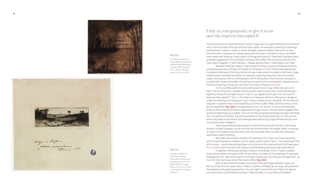 Astonishing Things: The Drawings of Victor Hugo