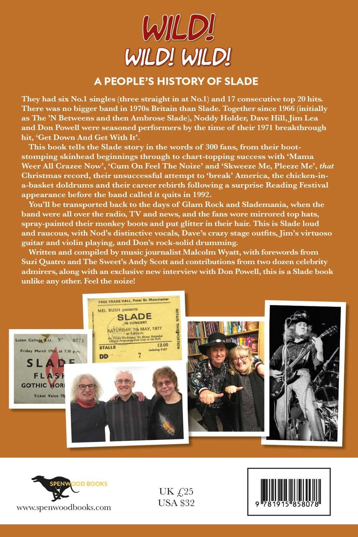 Wild! Wild! Wild!: A People's History of Slade