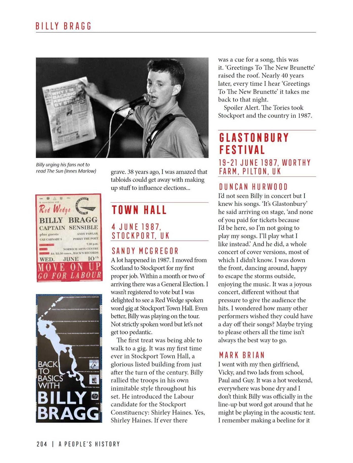 Billy Bragg: A People's History