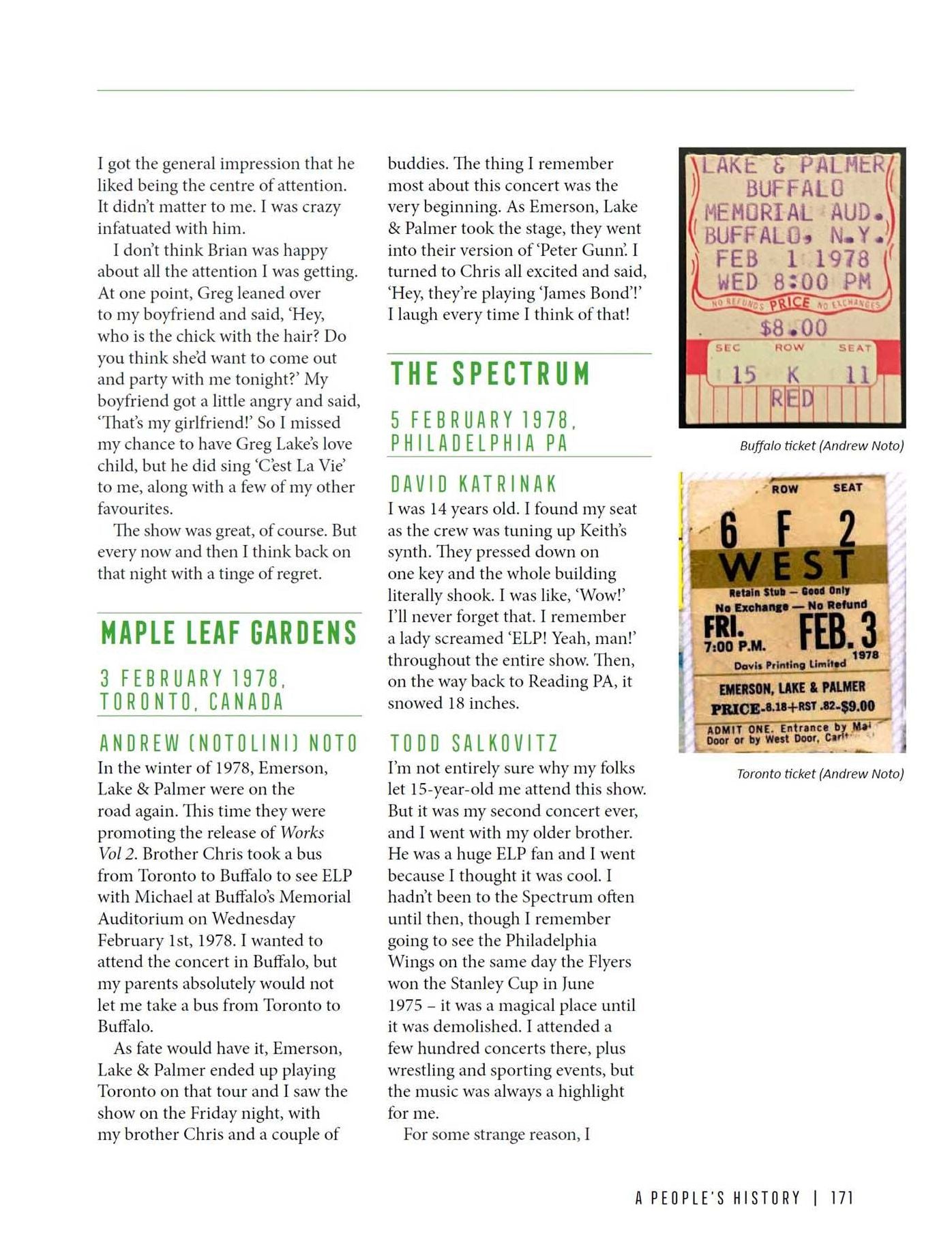 Welcome Back My Friends: A People's History of Emerson Lake & Palmer