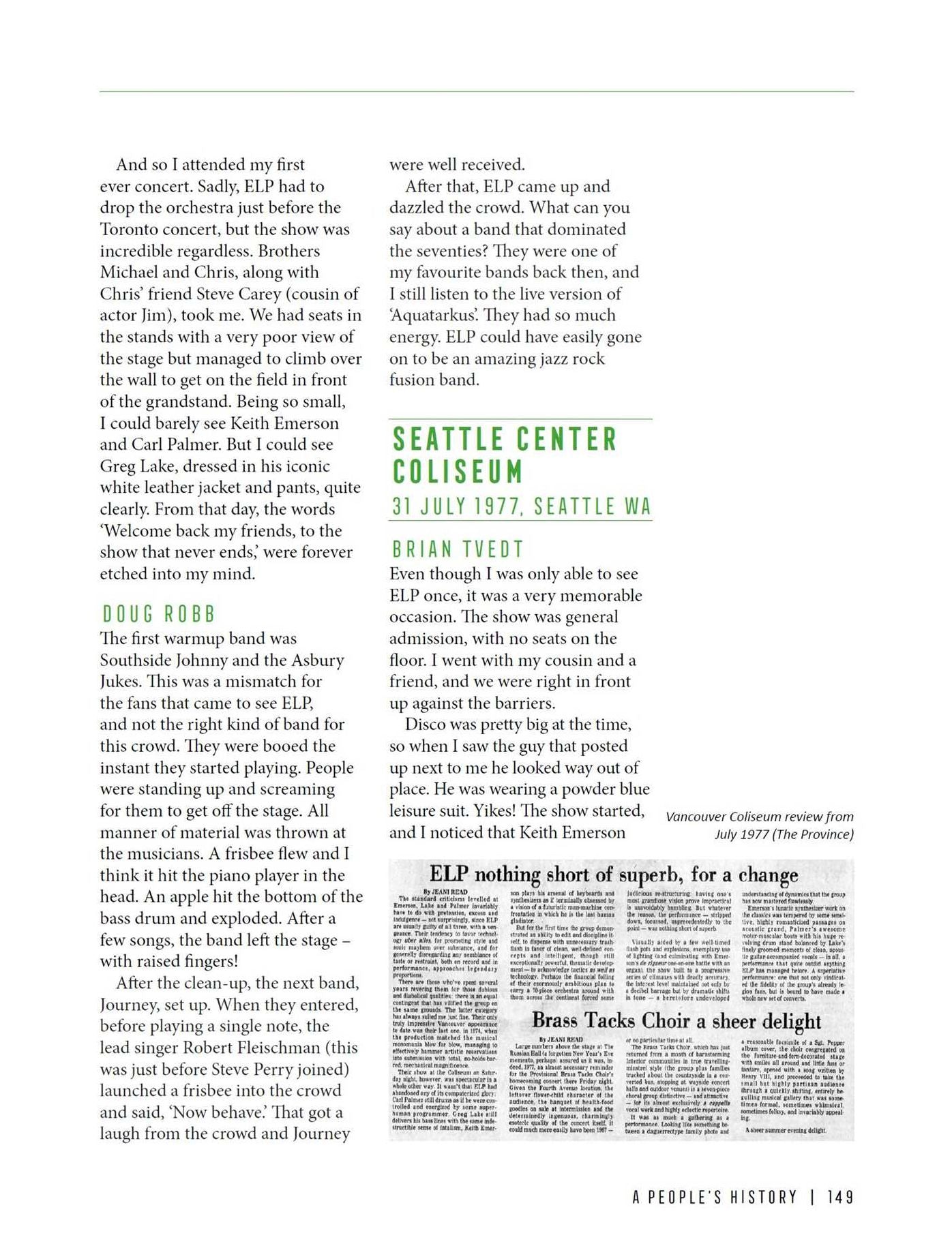 Welcome Back My Friends: A People's History of Emerson Lake & Palmer