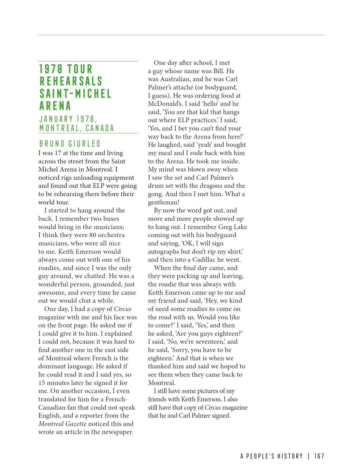 Welcome Back My Friends: A People's History of Emerson Lake & Palmer