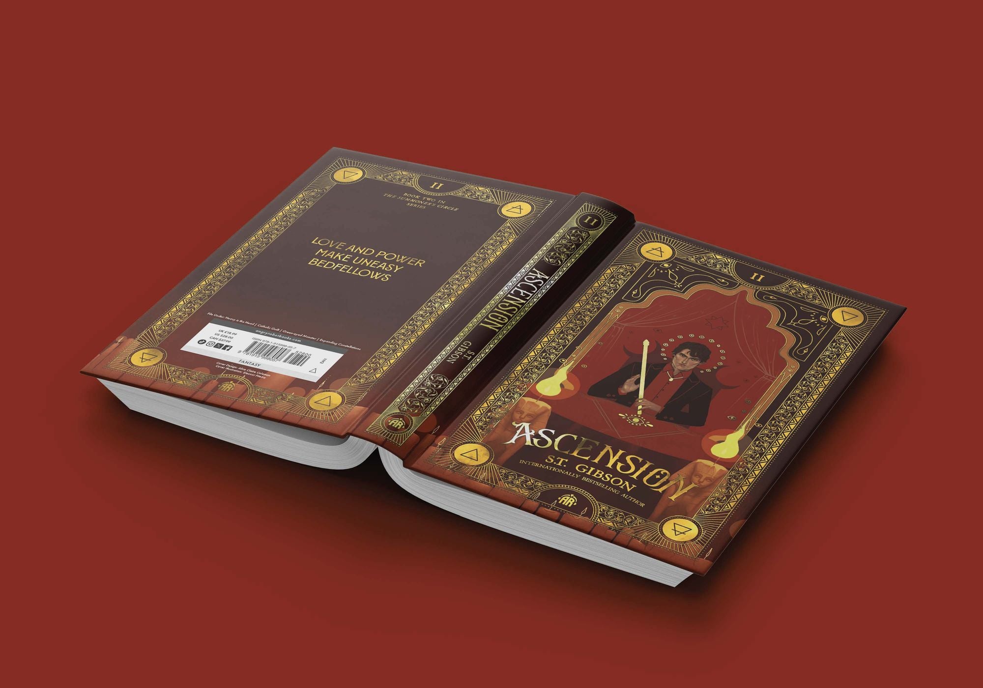 Ascension: Book II in The Summoner's Circle