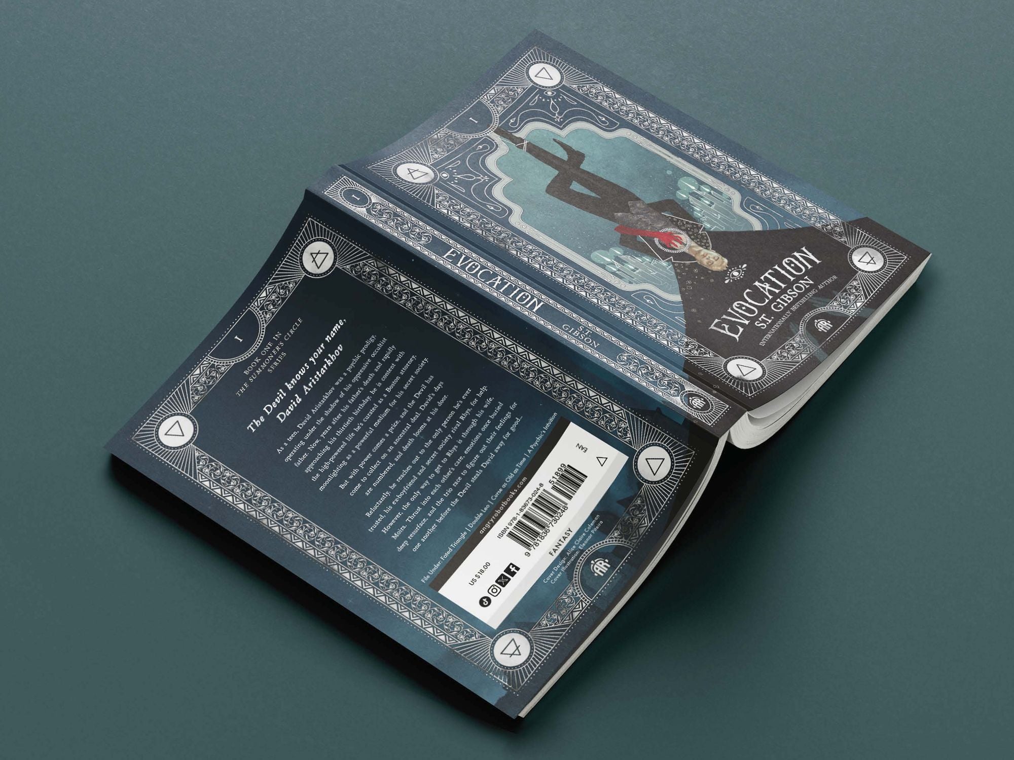 Evocation: Book I in The Summoner's Circle