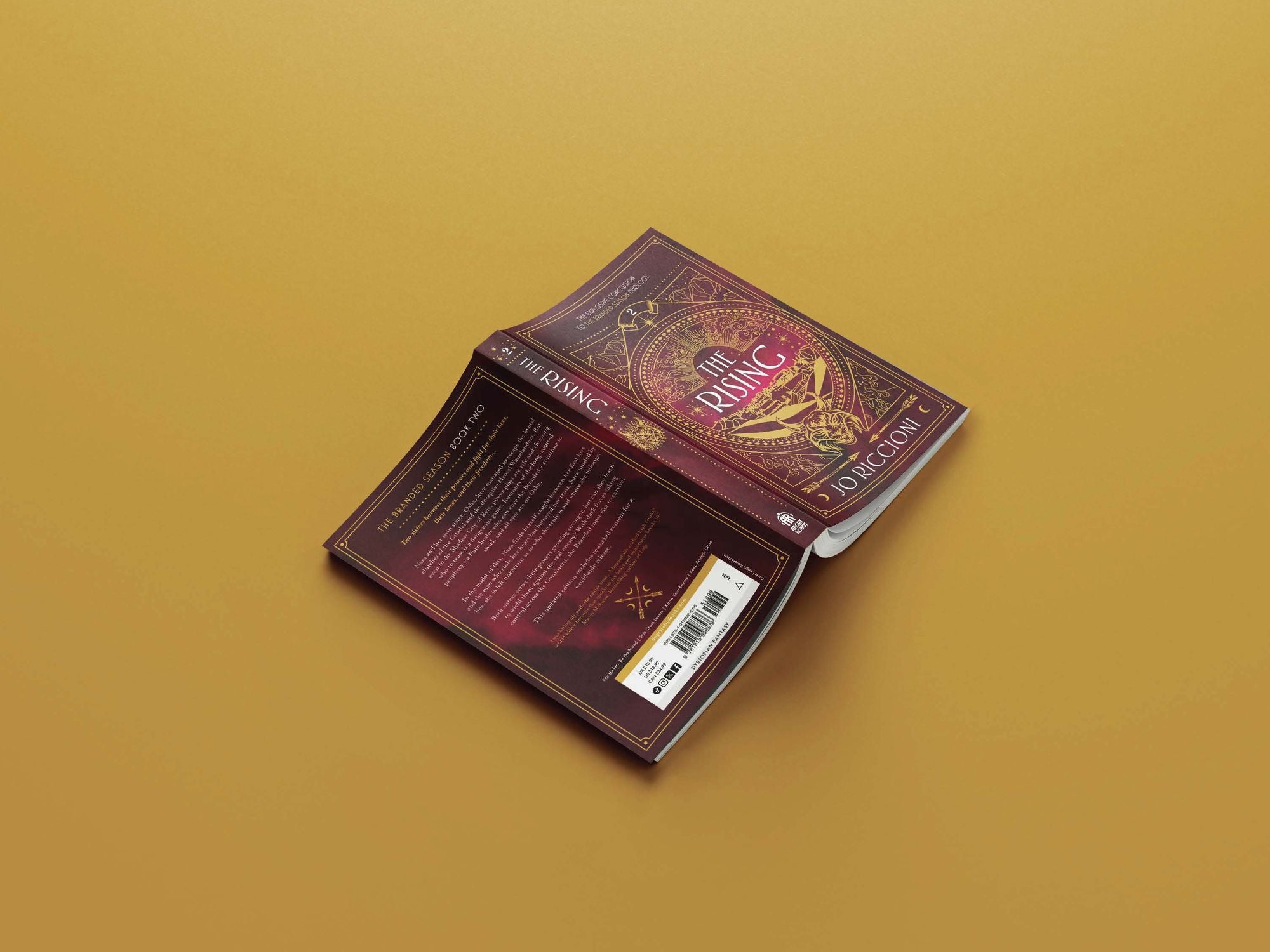 The Rising: The Branded Season, Book Two
