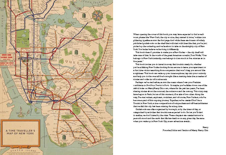 Don't Be a Tourist in New York: The Messy Nessy Chic Guide