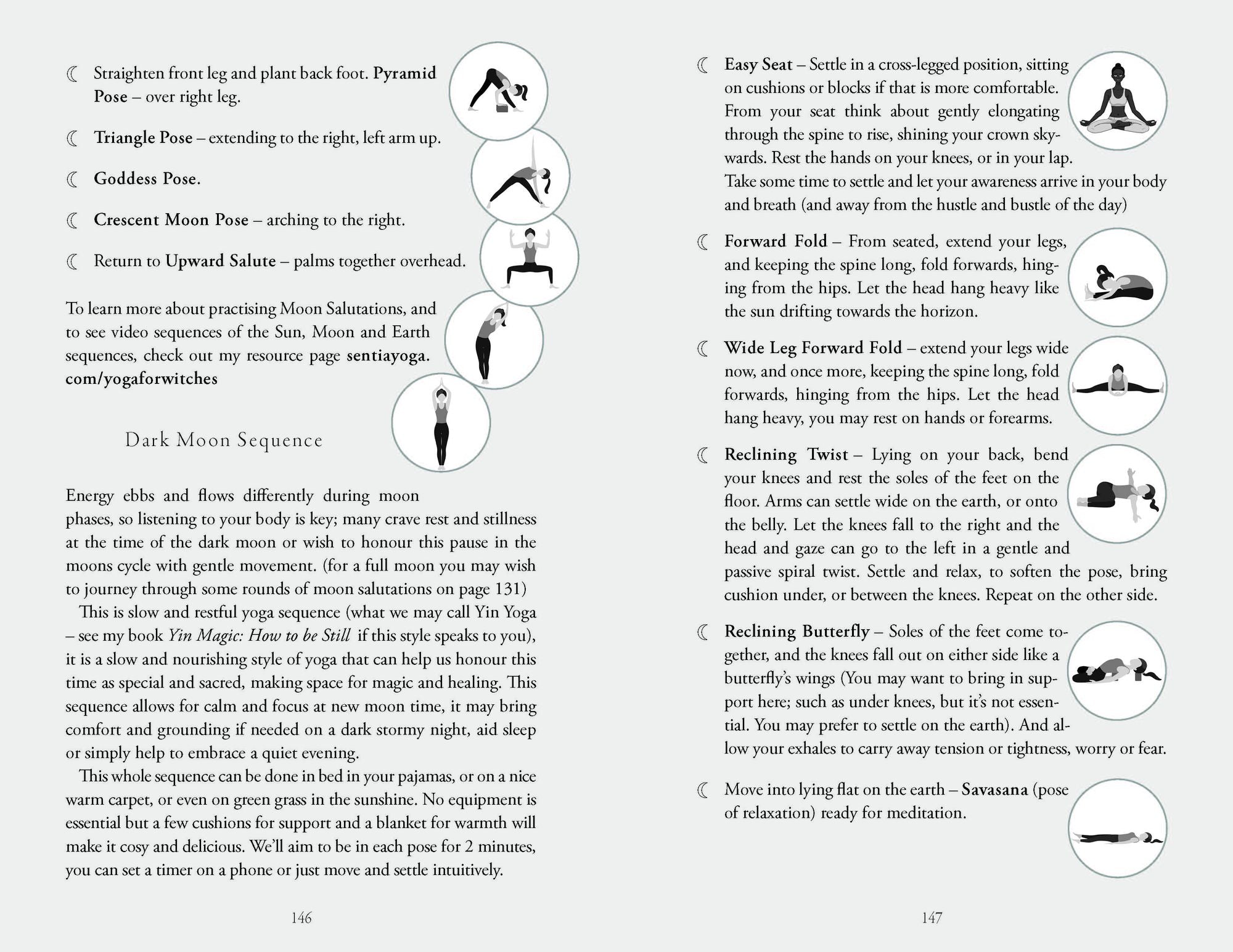 Yoga for Witches (Illustrated Edition): Revised, Updated, Expanded