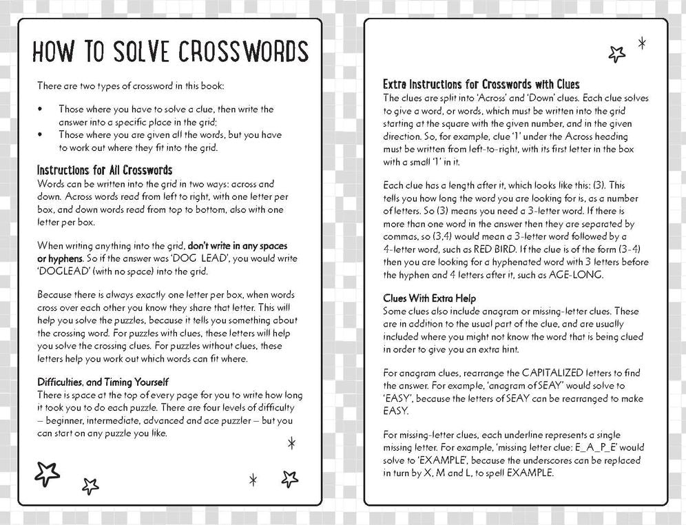 Vocabulary Crosswords for Clever Kids�: More than 100 puzzles to boost your word power