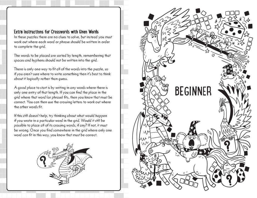 Vocabulary Crosswords for Clever Kids�: More than 100 puzzles to boost your word power