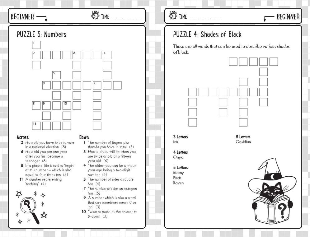Vocabulary Crosswords for Clever Kids�: More than 100 puzzles to boost your word power
