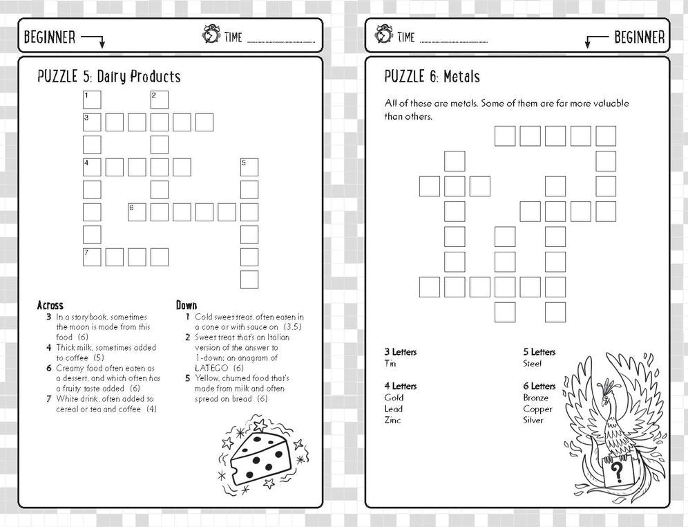 Vocabulary Crosswords for Clever Kids�: More than 100 puzzles to boost your word power