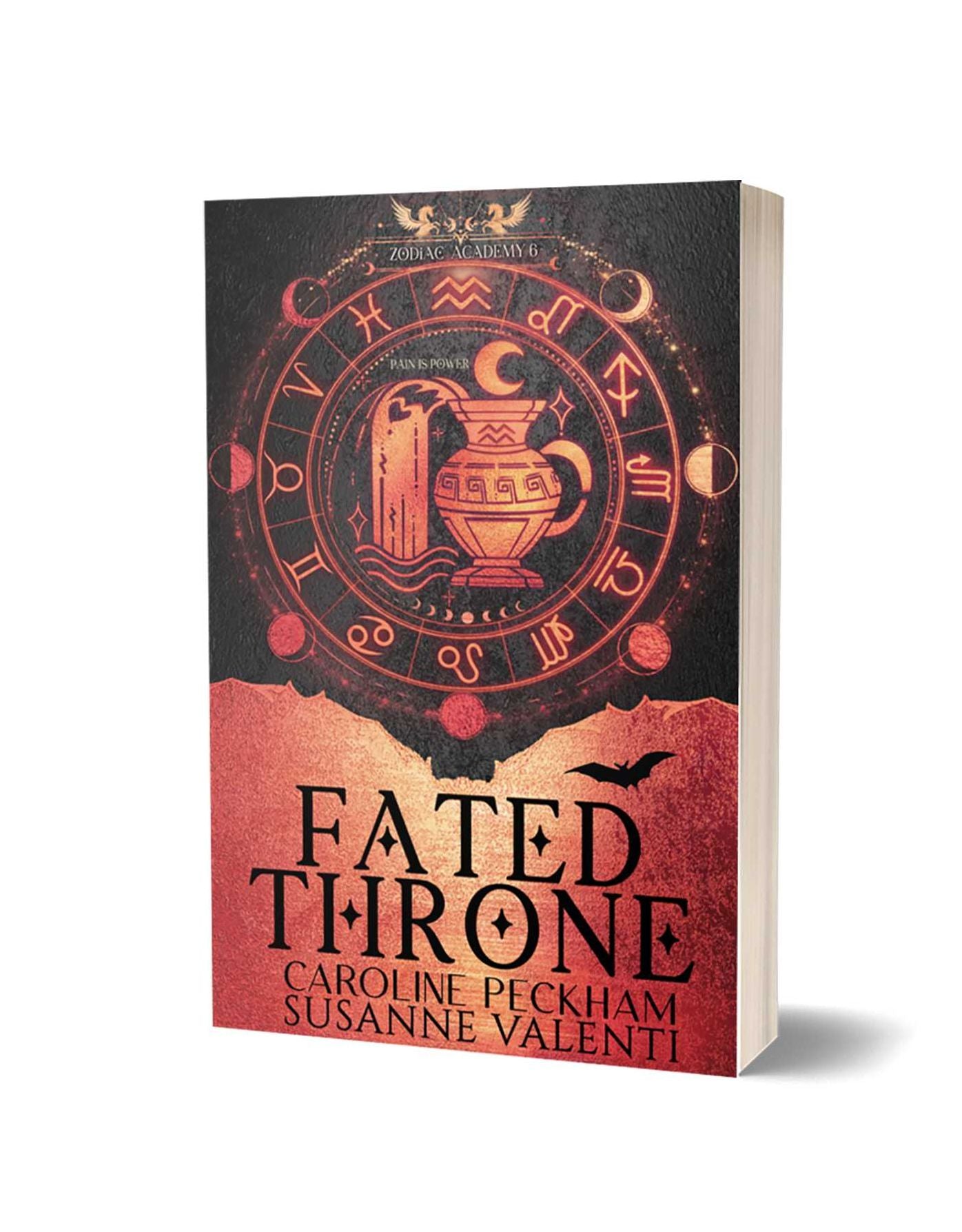 Zodiac Academy 6: Fated Throne