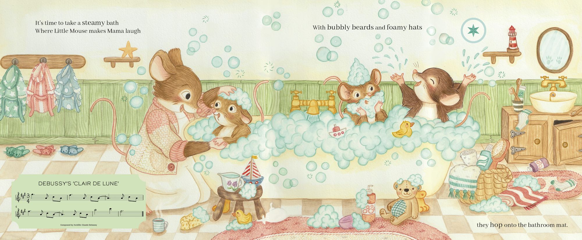 The Bedtime Music Book