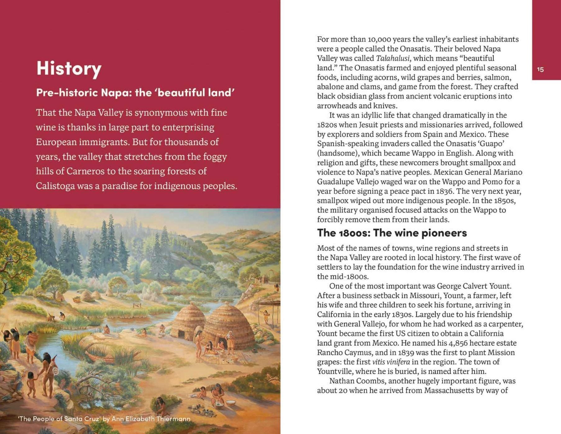 Napa Valley: The Smart Traveller's Wine Guide