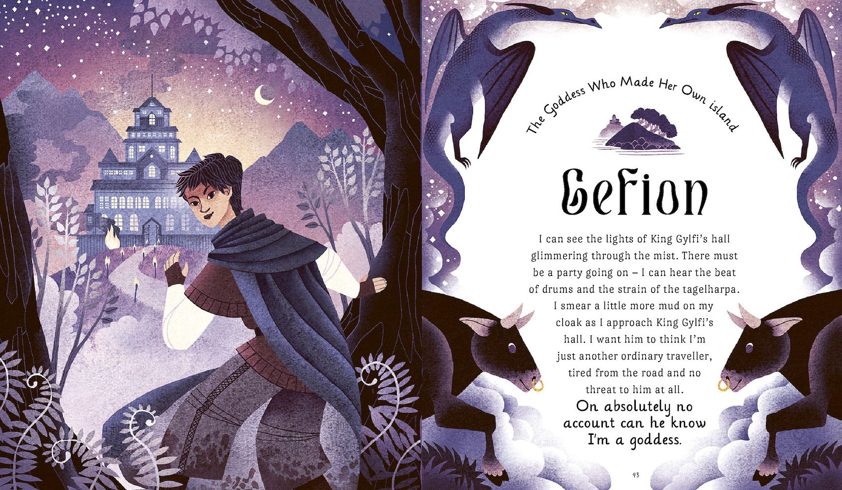 She Speaks: The Women of Norse Myths in their Own Words