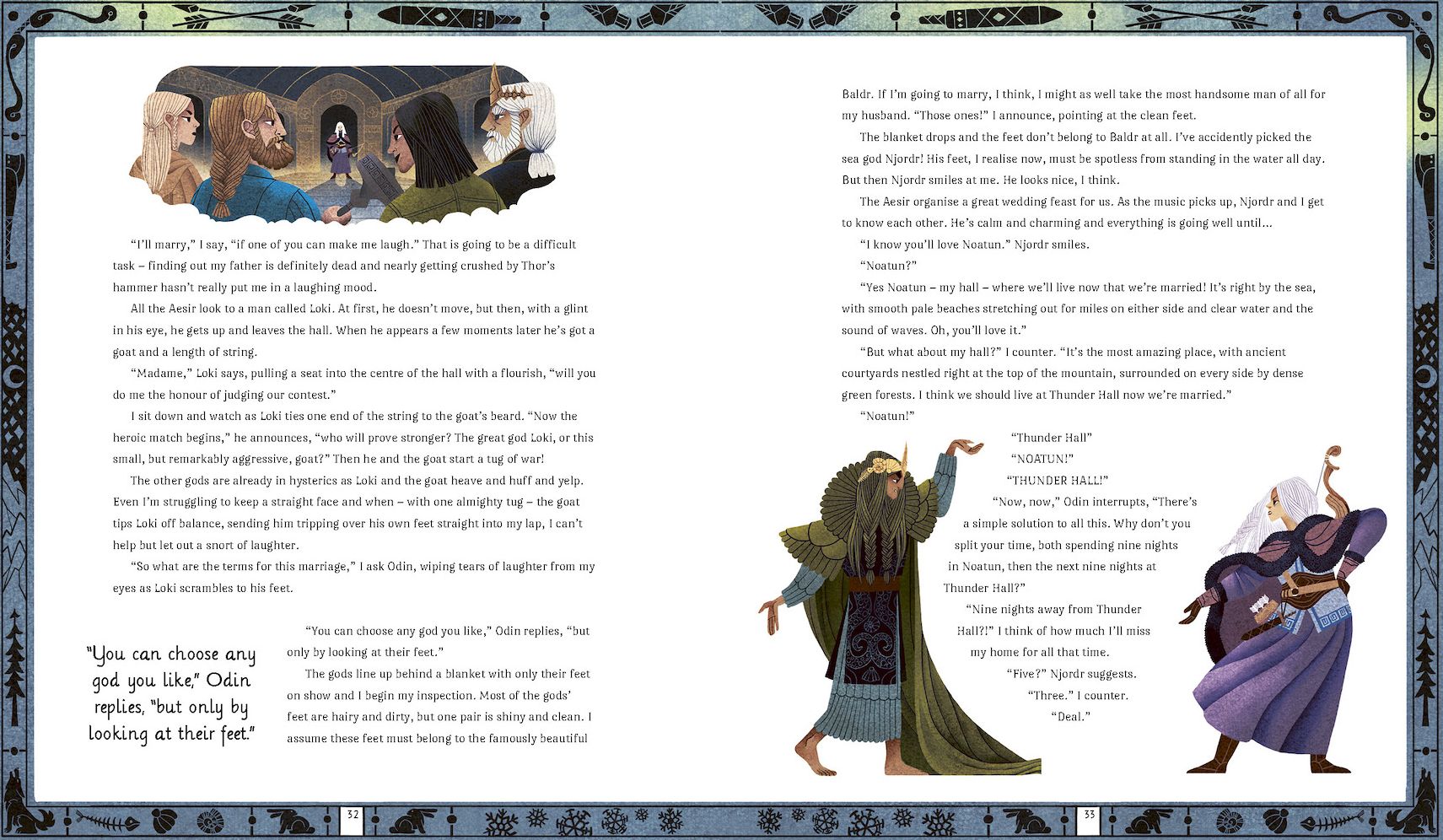 She Speaks: The Women of Norse Myths in their Own Words