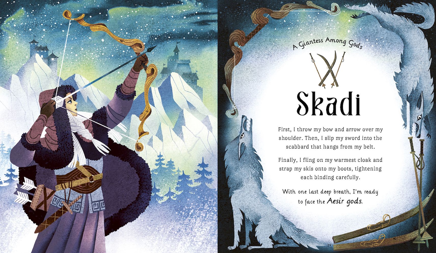 She Speaks: The Women of Norse Myths in their Own Words