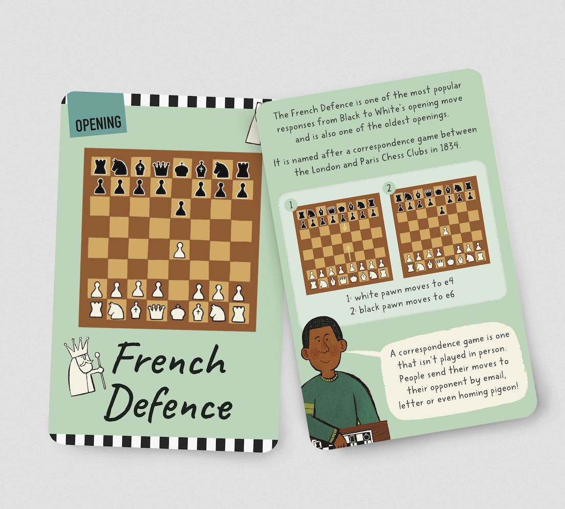 Chess Box of 25 Tips: 25 Activity Cards