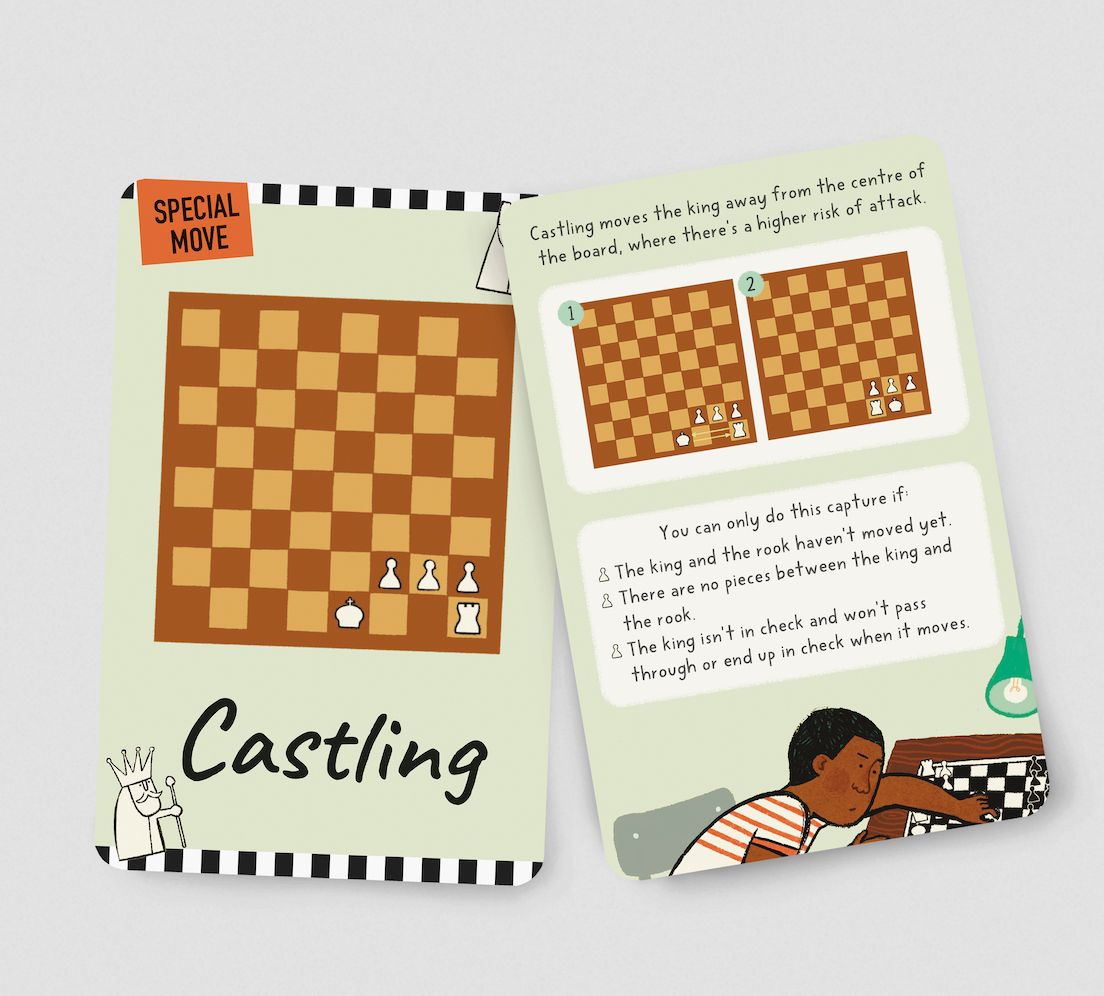 Chess Box of 25 Tips: 25 Activity Cards