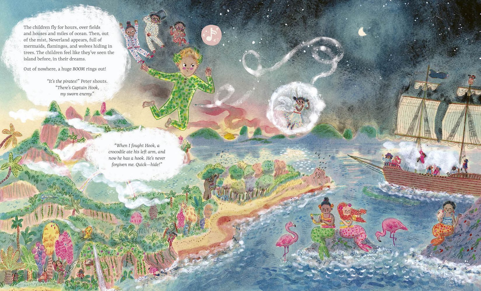 All the World's a Stage: Peter Pan: A pop-out sound adventure
