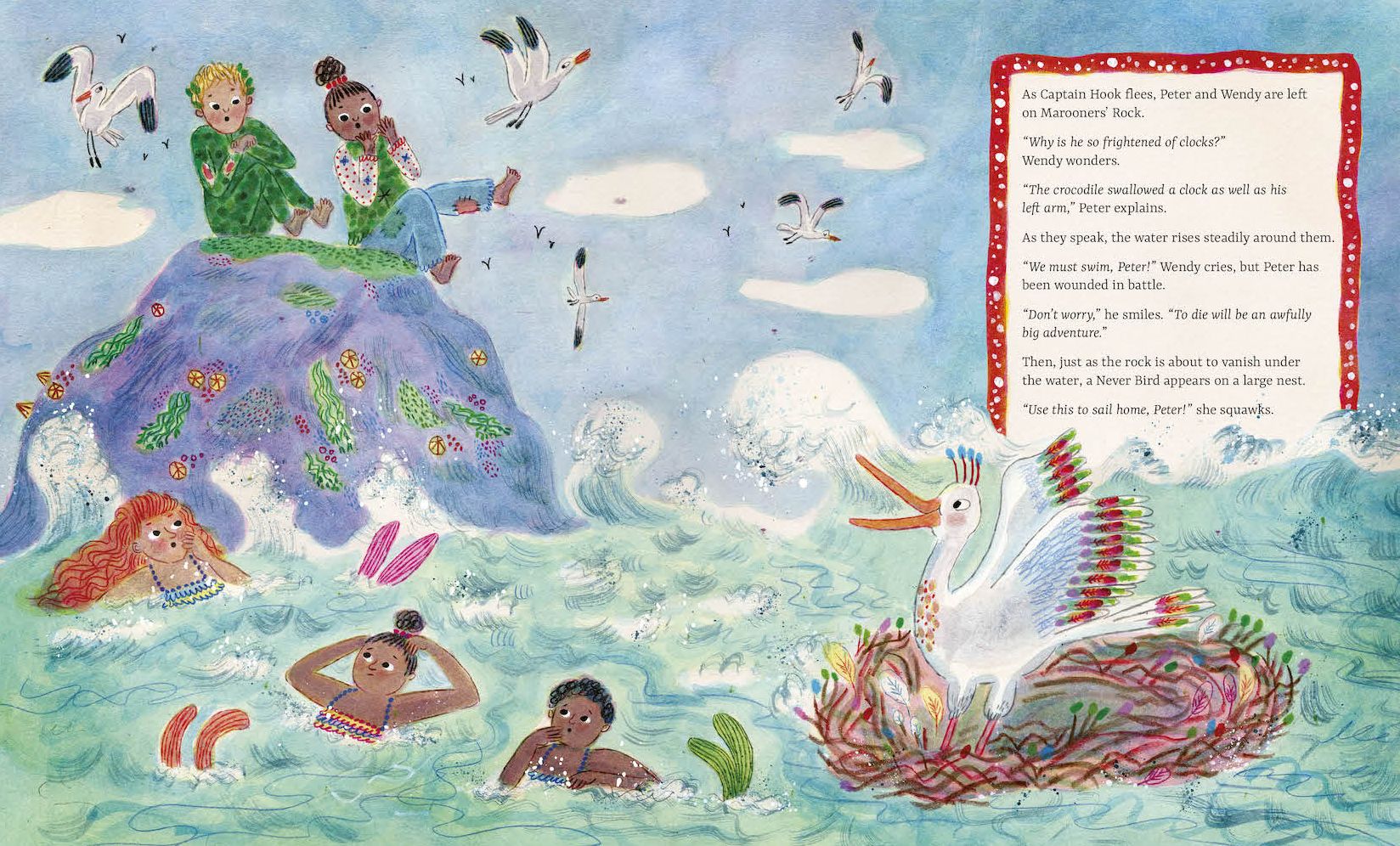 All the World's a Stage: Peter Pan: A pop-out sound adventure
