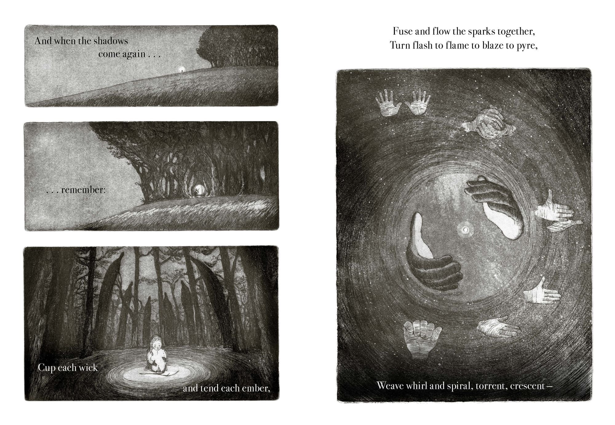 Night Creatures: Firefly: An uplifting and lyrical story of light, hope, and wonder