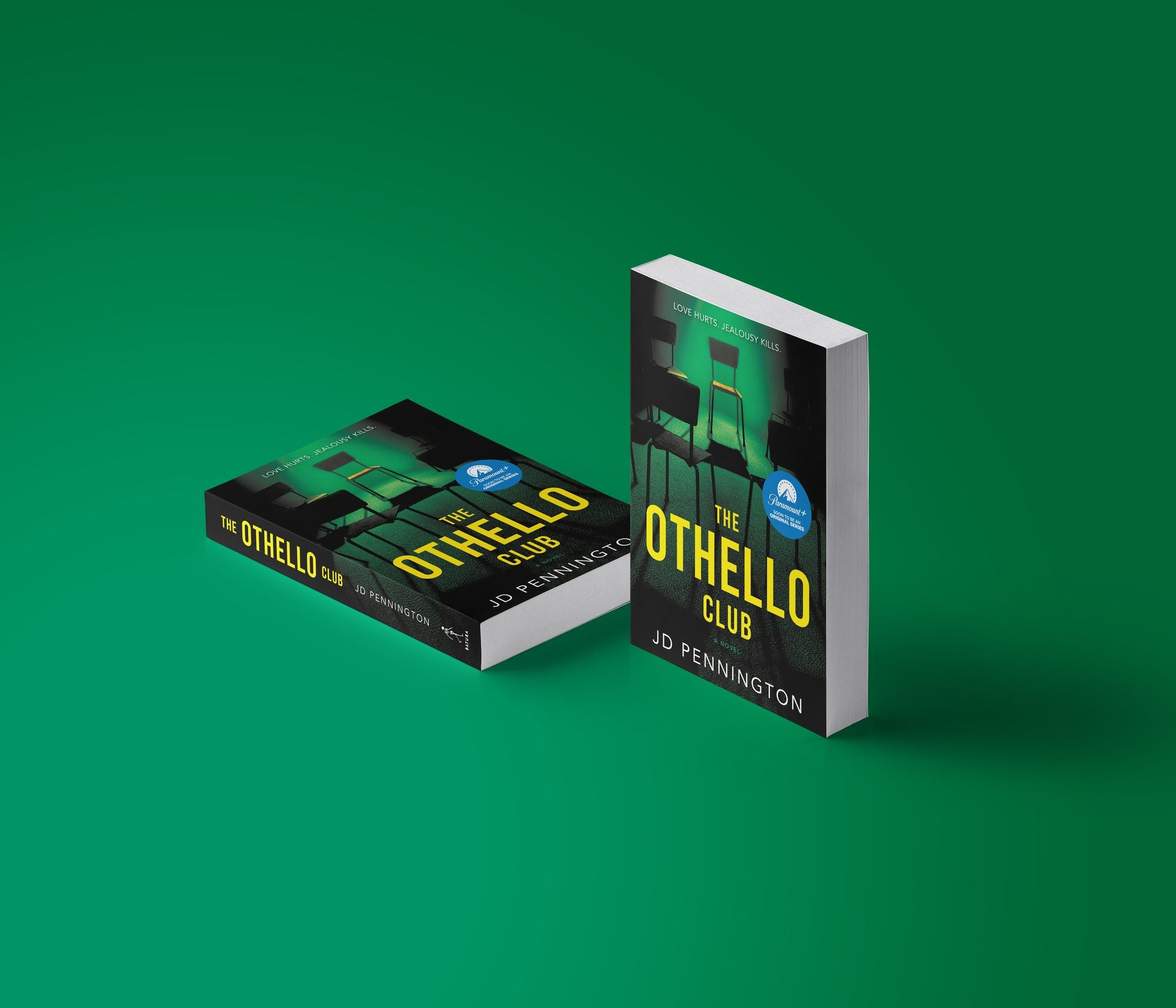 The Othello Club: THE GRIPPING PSYCHOLOGICAL THRILLER BEHIND THE NEW PARAMOUNT+ SERIES THE REVENGE CLUB
