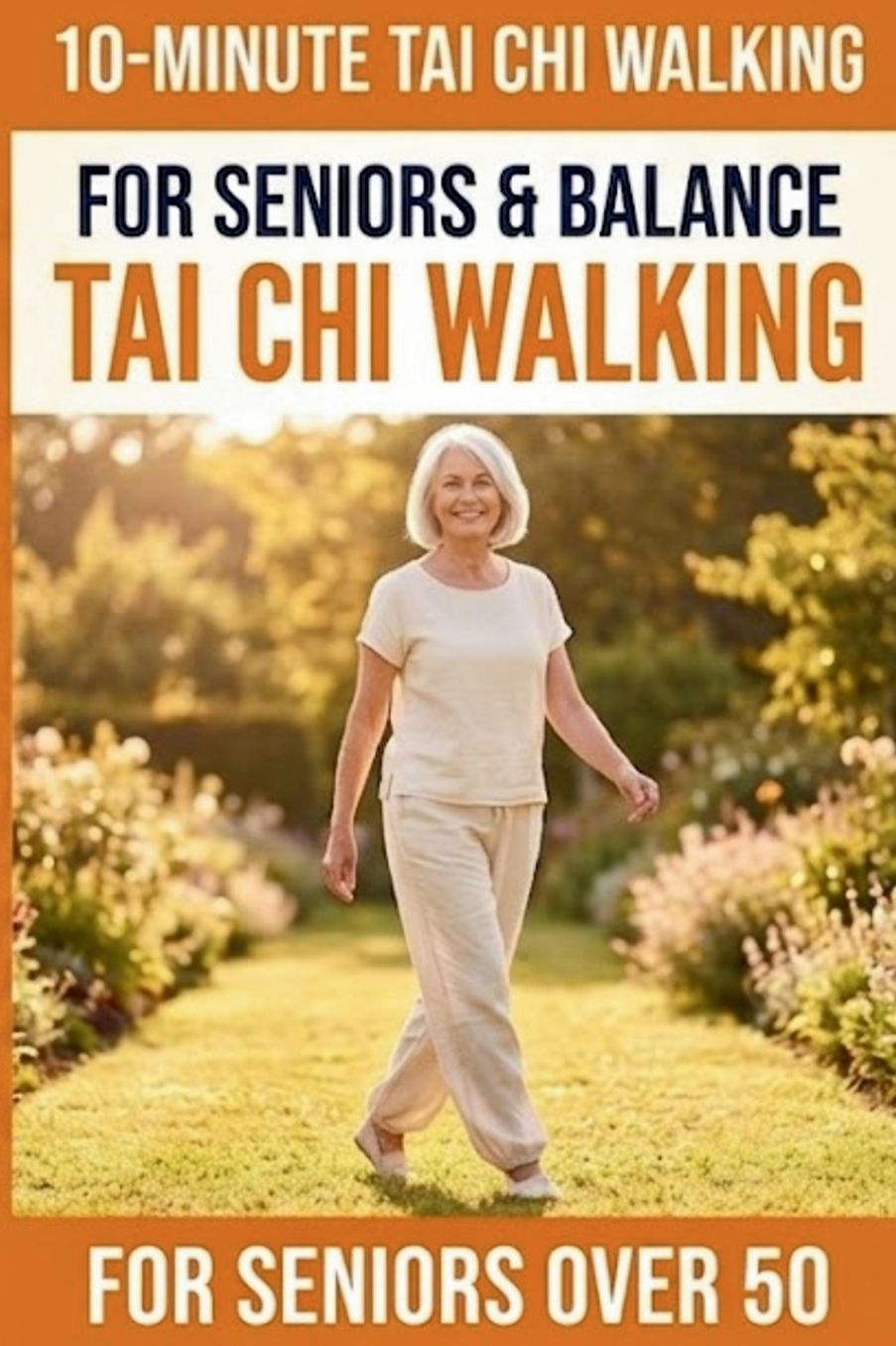 10-Minute Tai Chi Walking for Seniors: A Simple 28-Day Programme for Improved Balance, Healthy Weight Management, and Lasting Independence