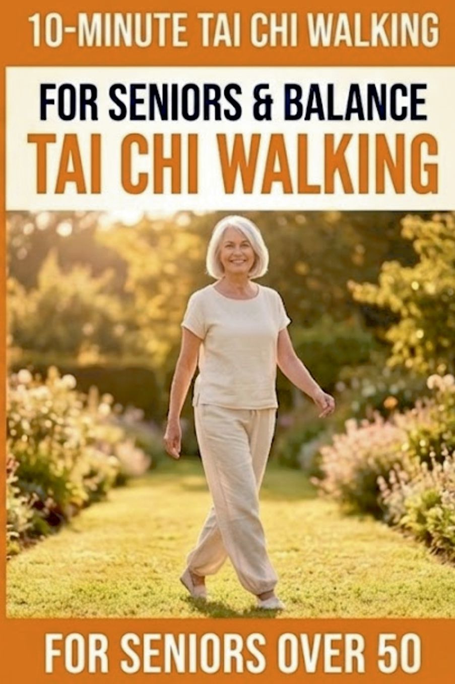 10-Minute Tai Chi Walking for Seniors: A Simple 28-Day Programme for Improved Balance, Healthy Weight Management, and Lasting Independence
