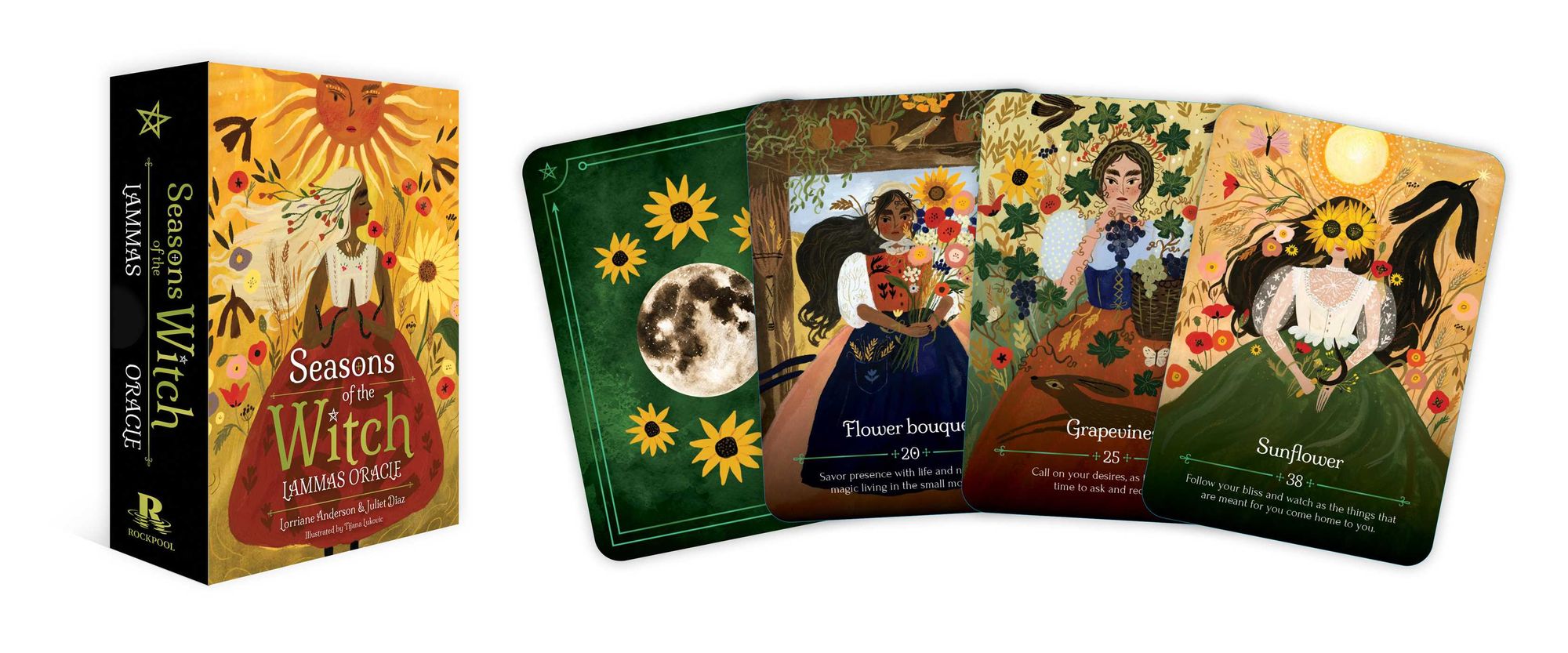 Seasons of the Witch - Lammas Oracle