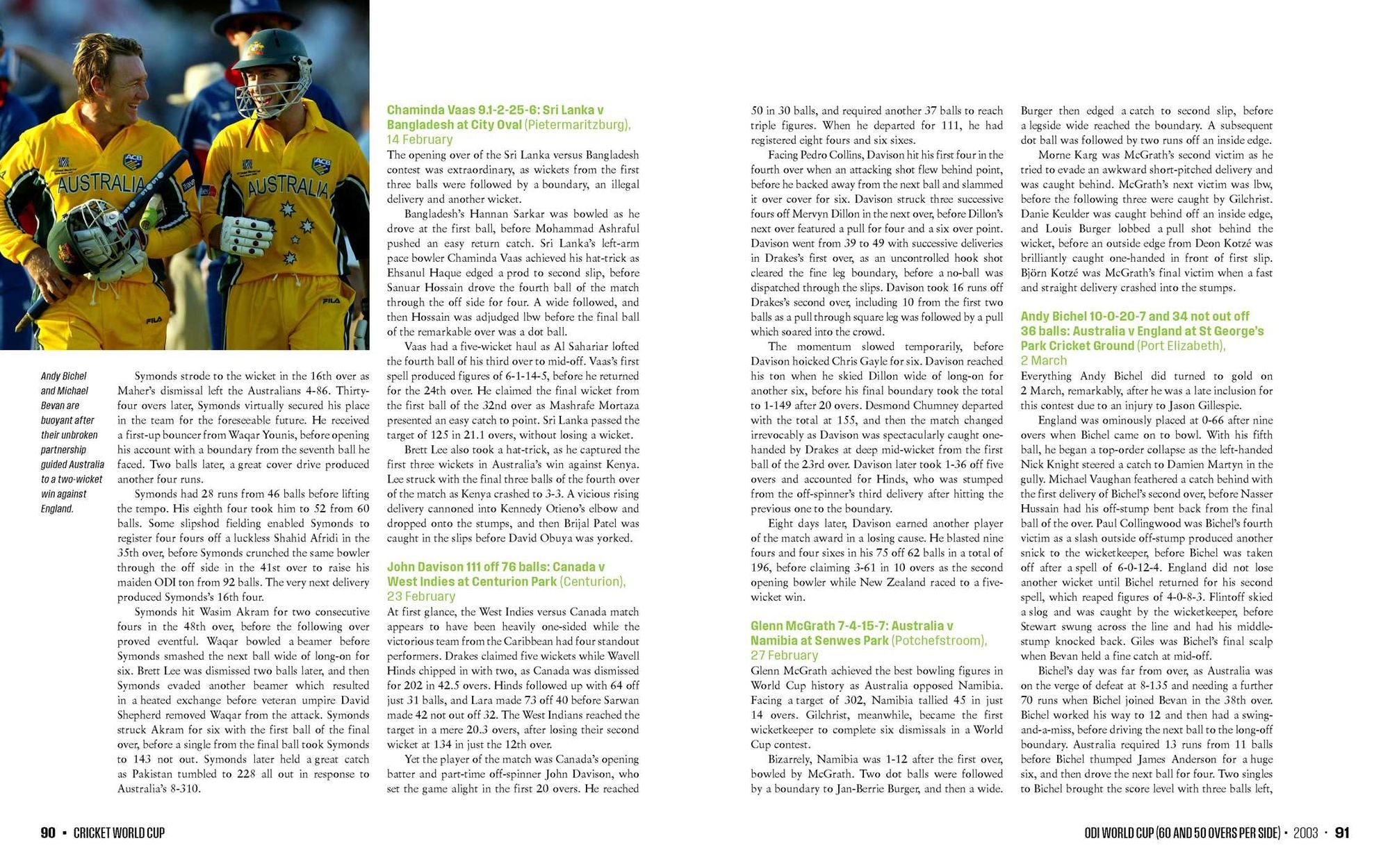 Cricket World Cup: A celebration of the ODI and T20 games