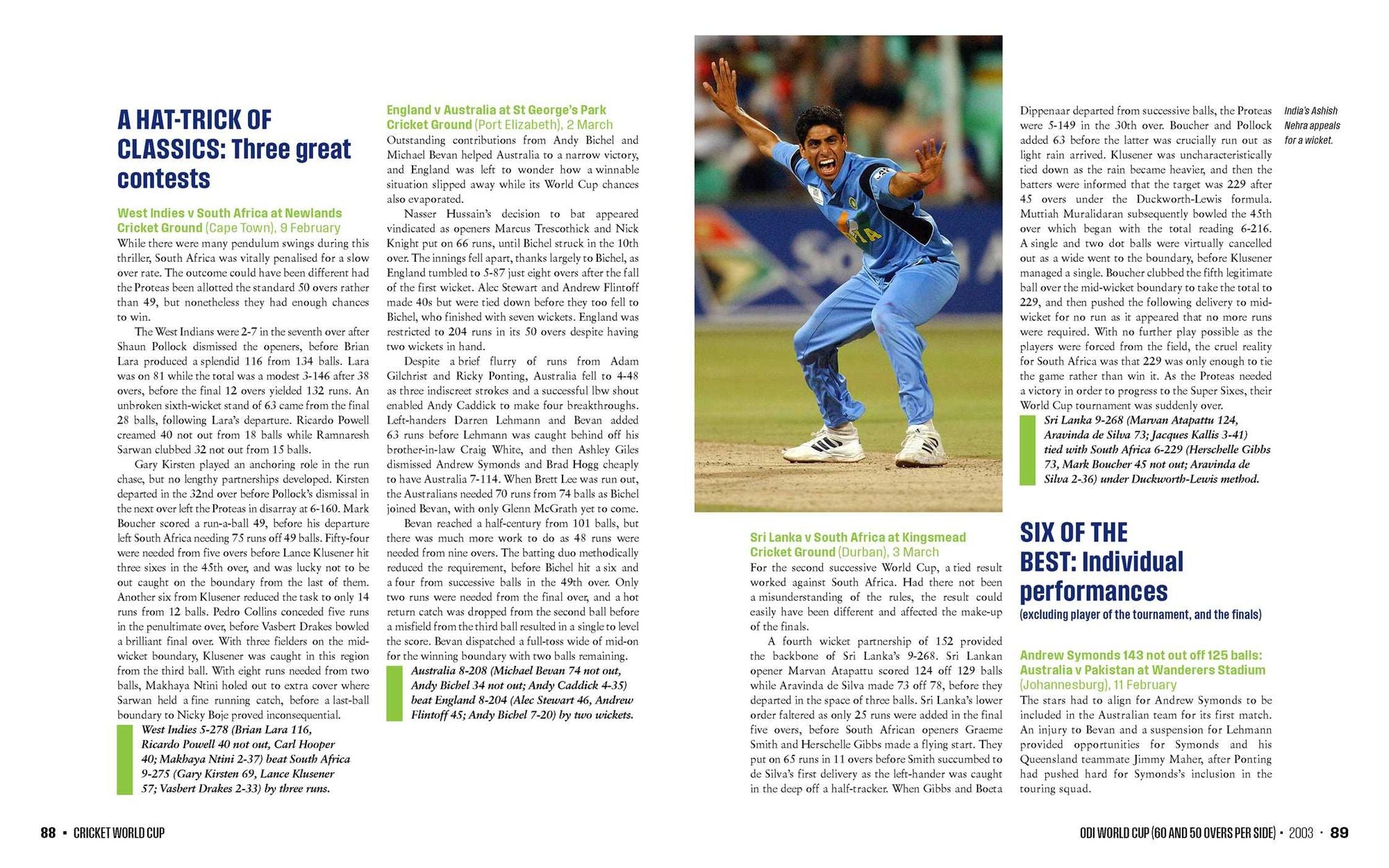 Cricket World Cup: A celebration of the ODI and T20 games