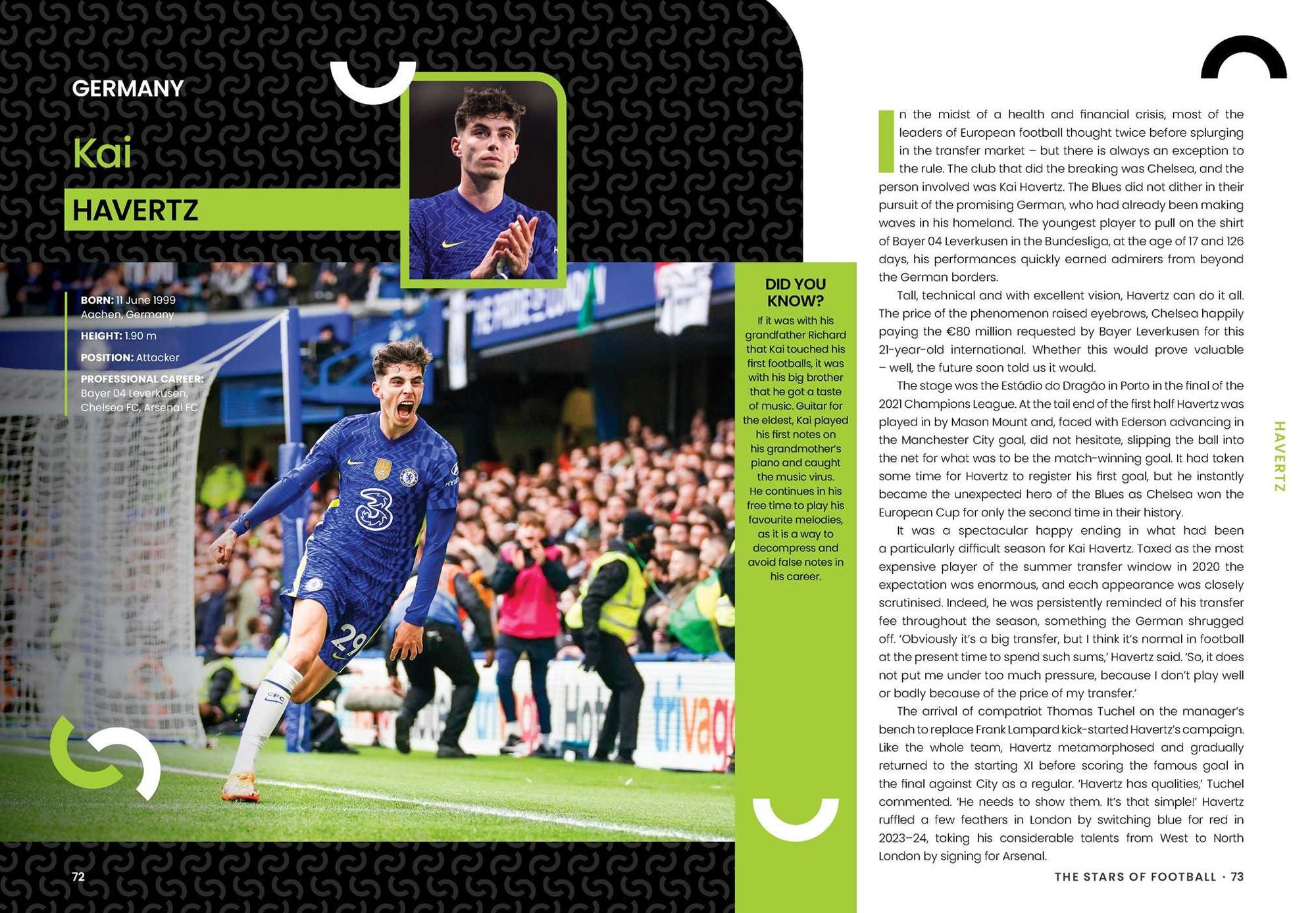 The Stars of Football: The World's Best Players