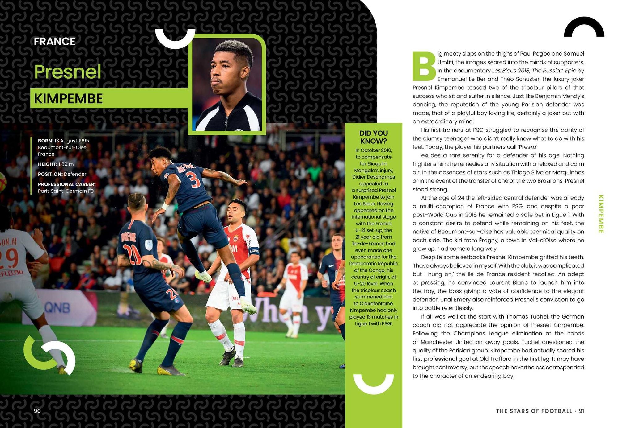 The Stars of Football: The World's Best Players