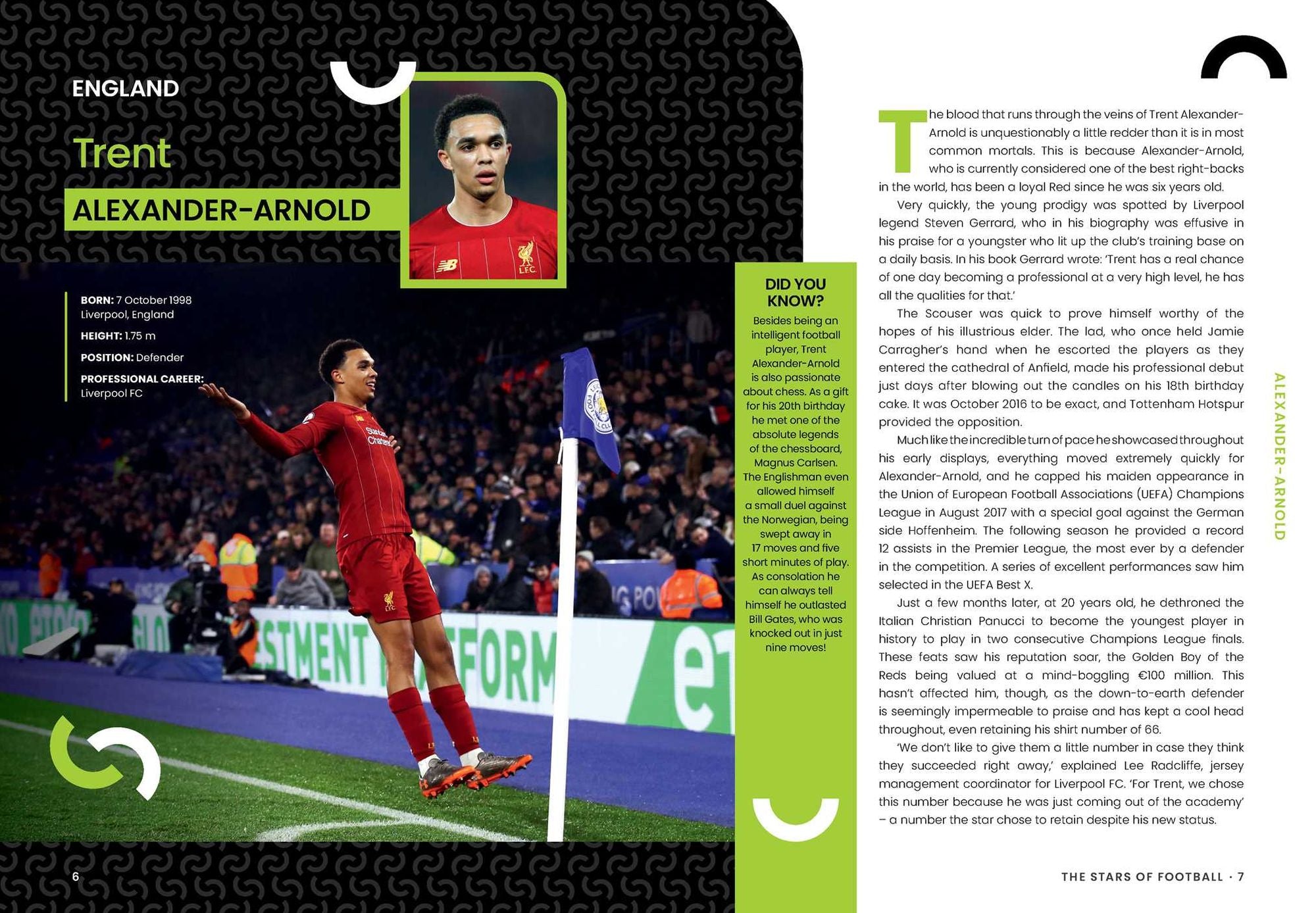 The Stars of Football: The World's Best Players