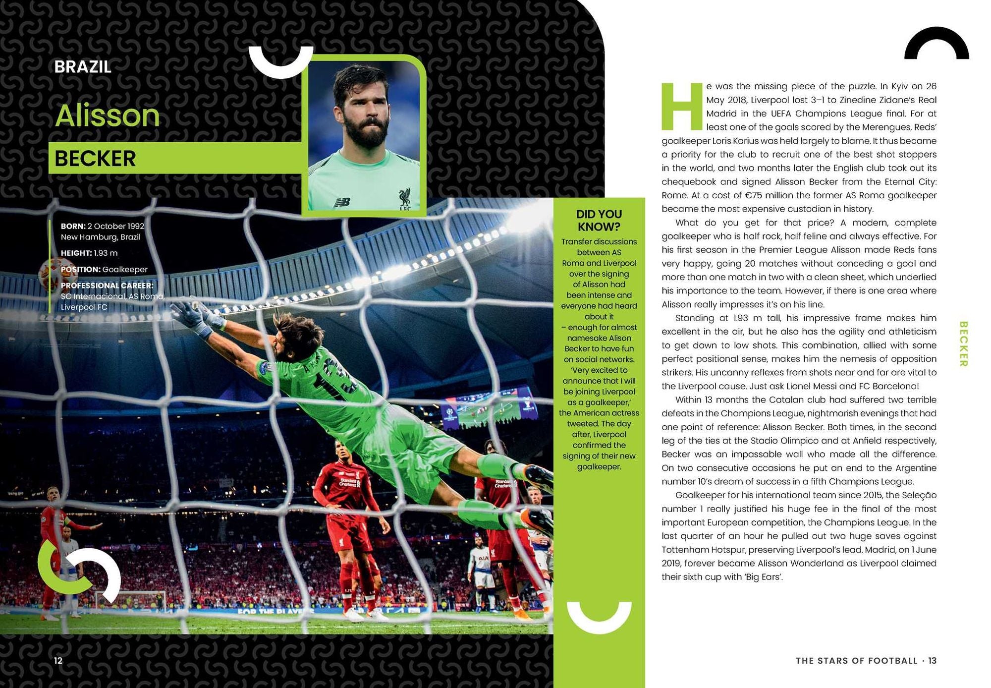 The Stars of Football: The World's Best Players
