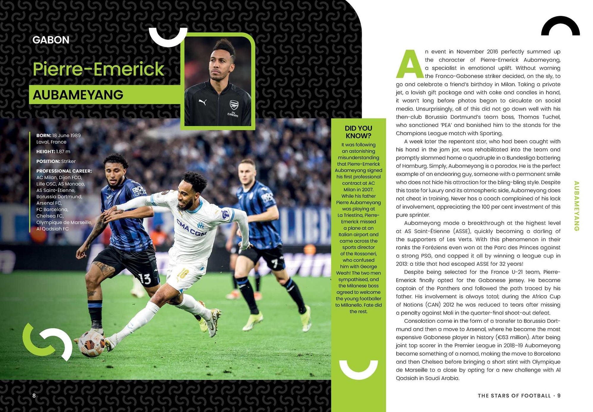The Stars of Football: The World's Best Players