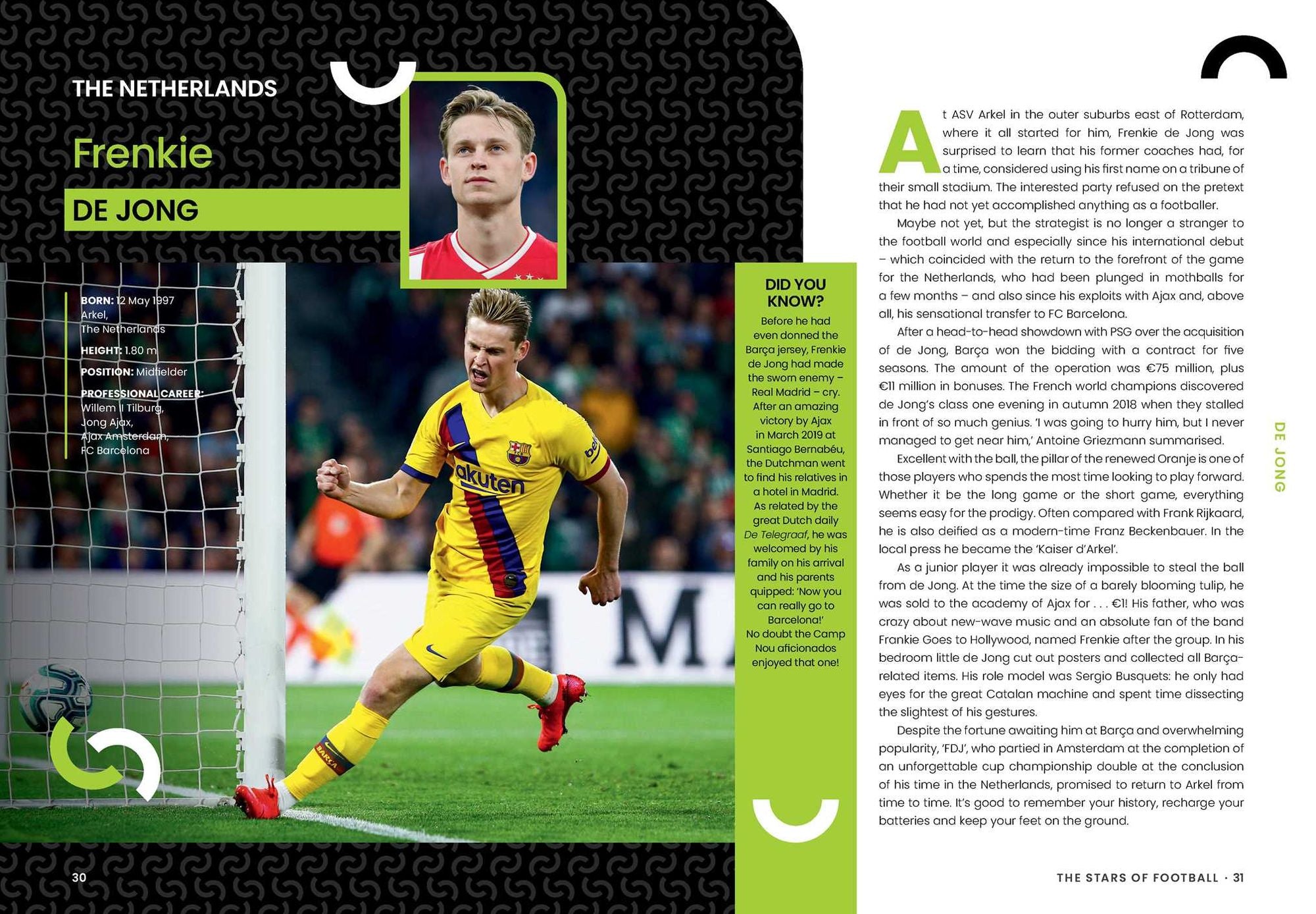 The Stars of Football: The World's Best Players