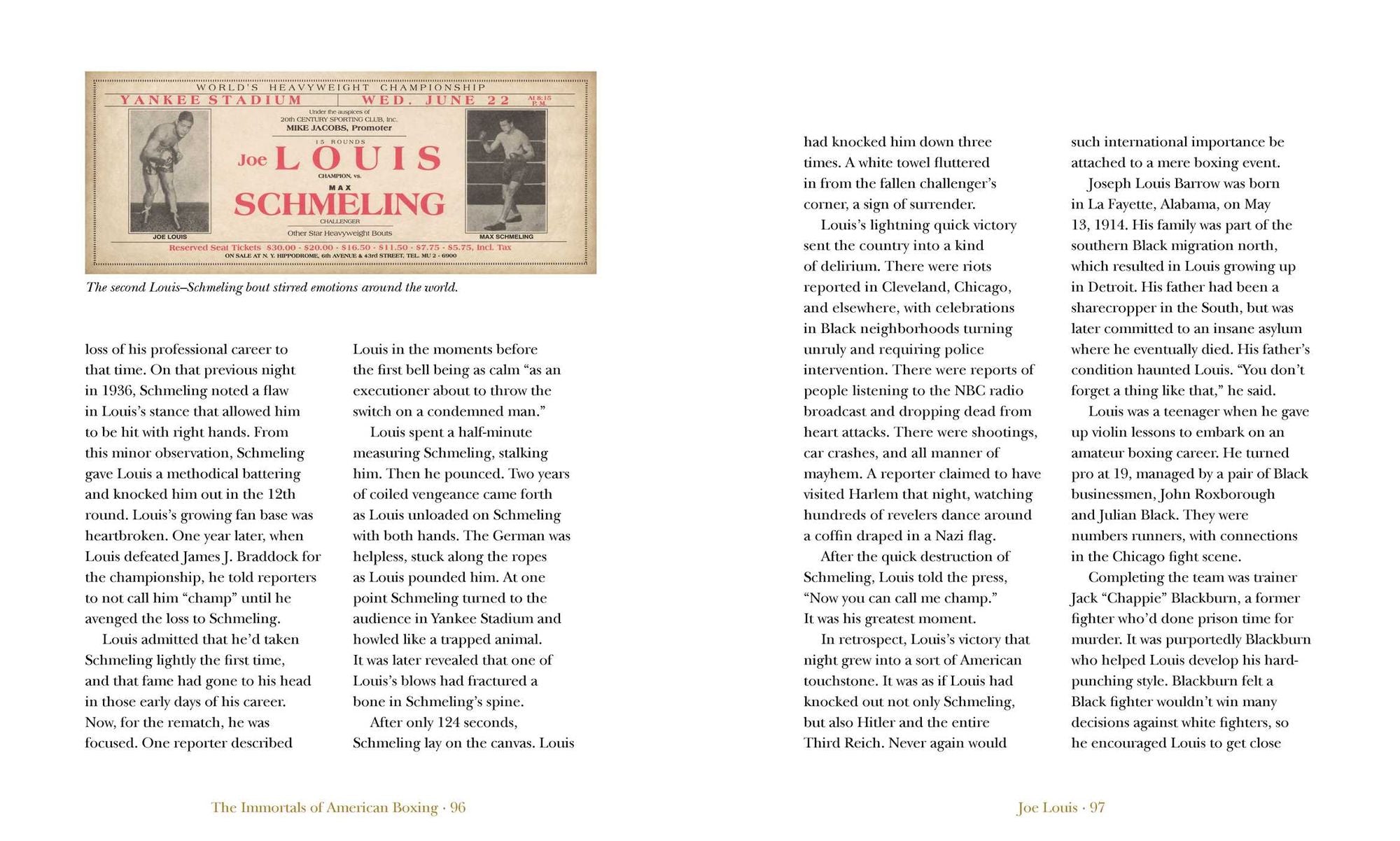 Immortals of American Boxing