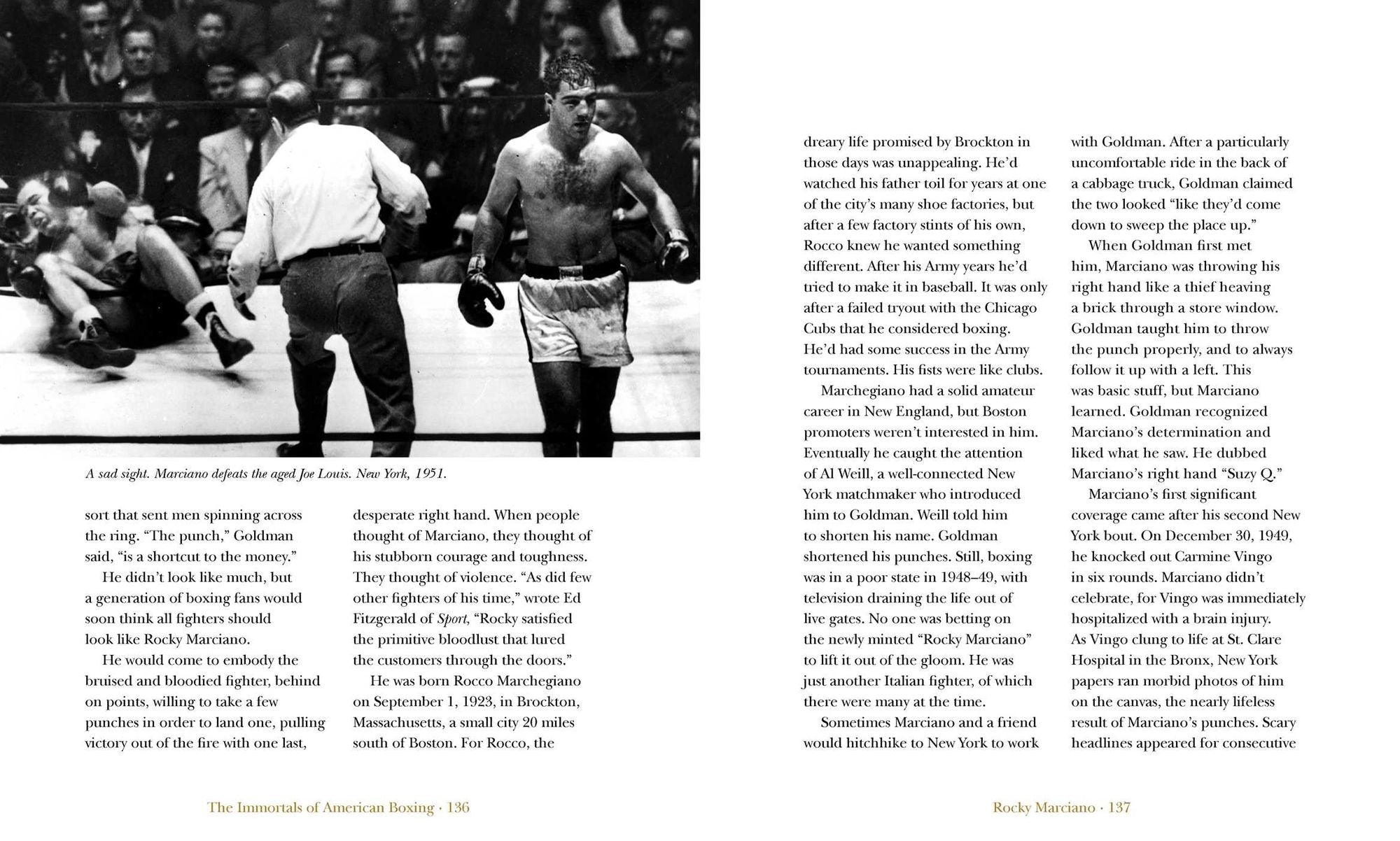 Immortals of American Boxing