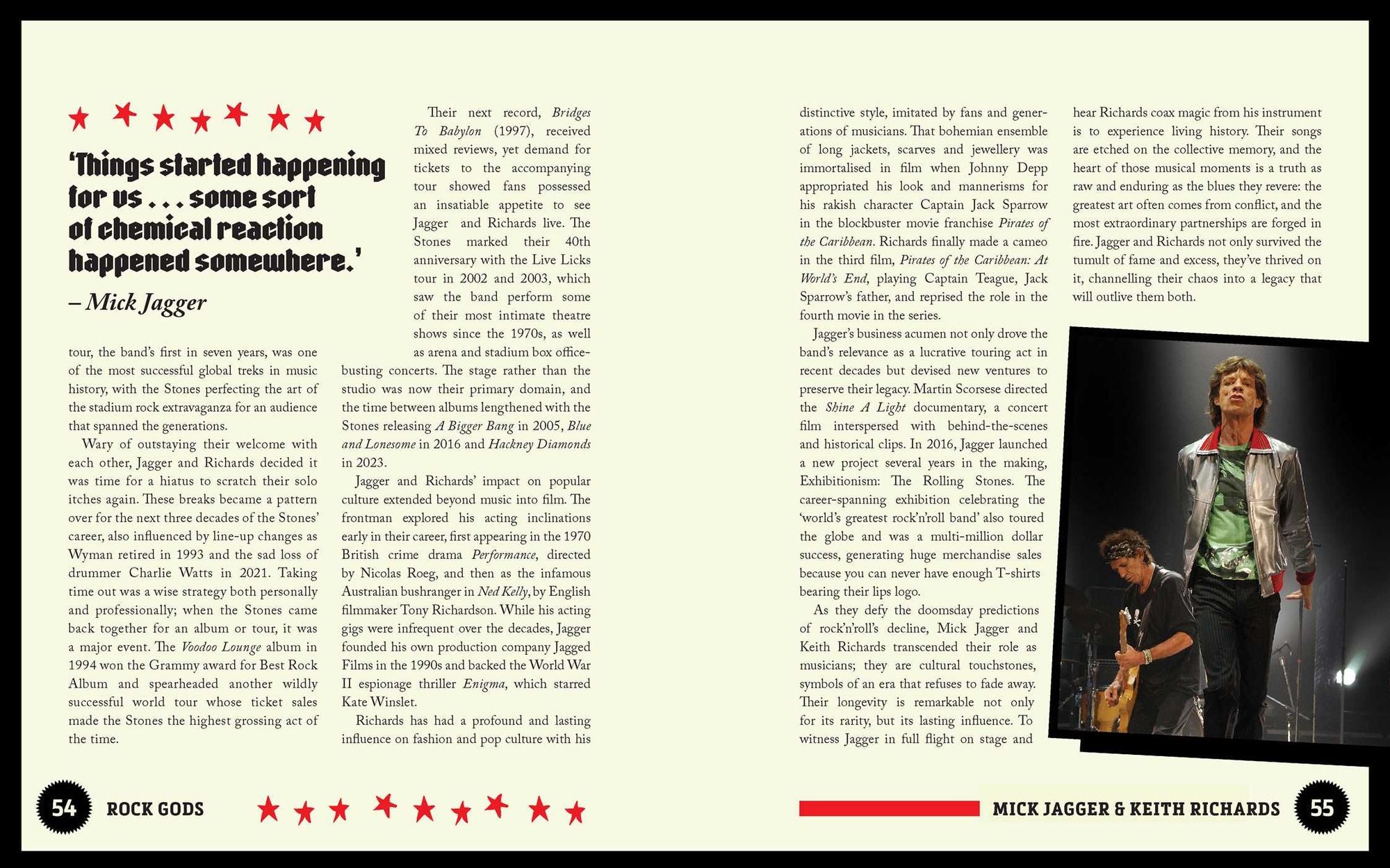 Rock Gods: The greatest showmen and most influential songwriters of the rock era