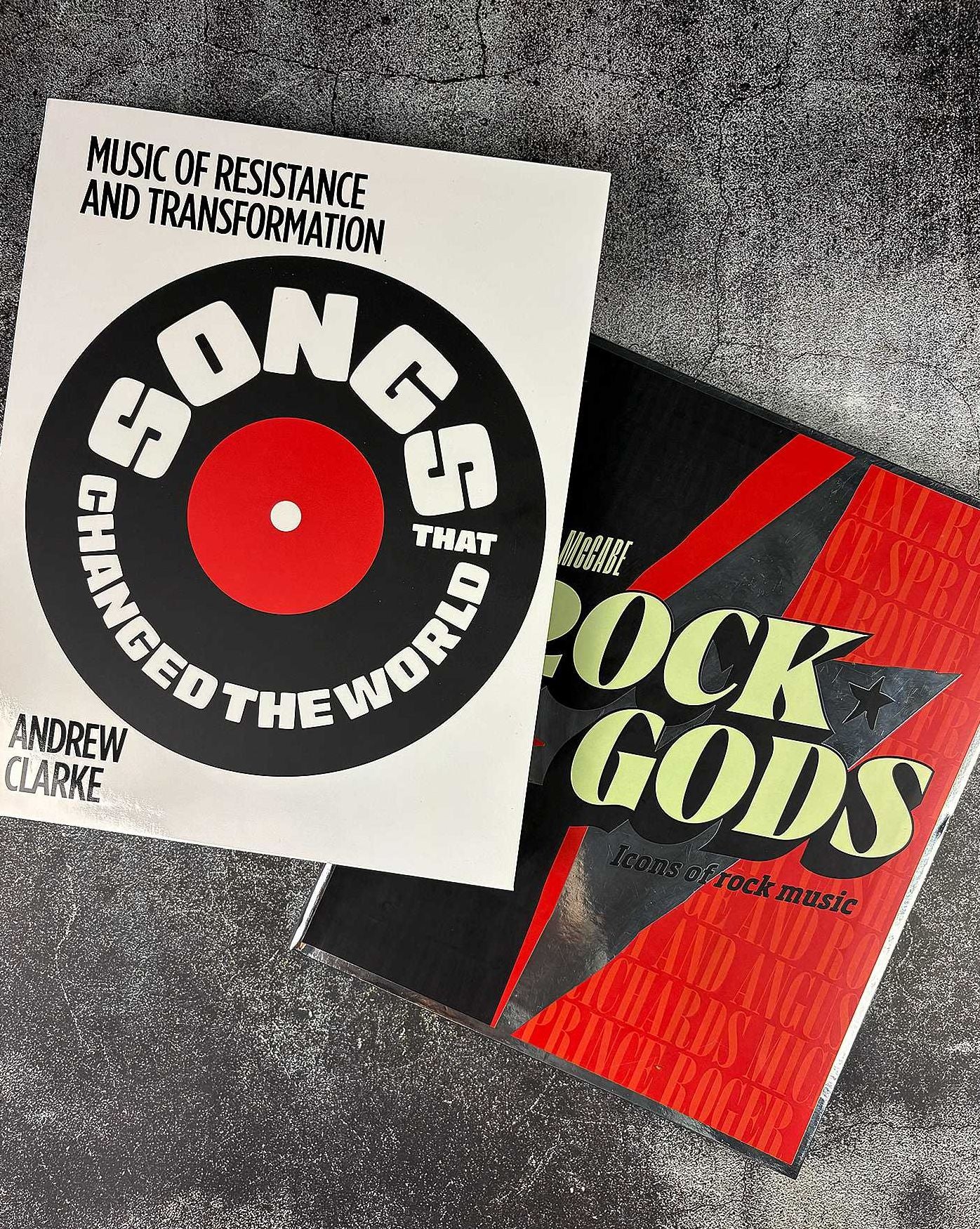 Rock Gods: The greatest showmen and most influential songwriters of the rock era