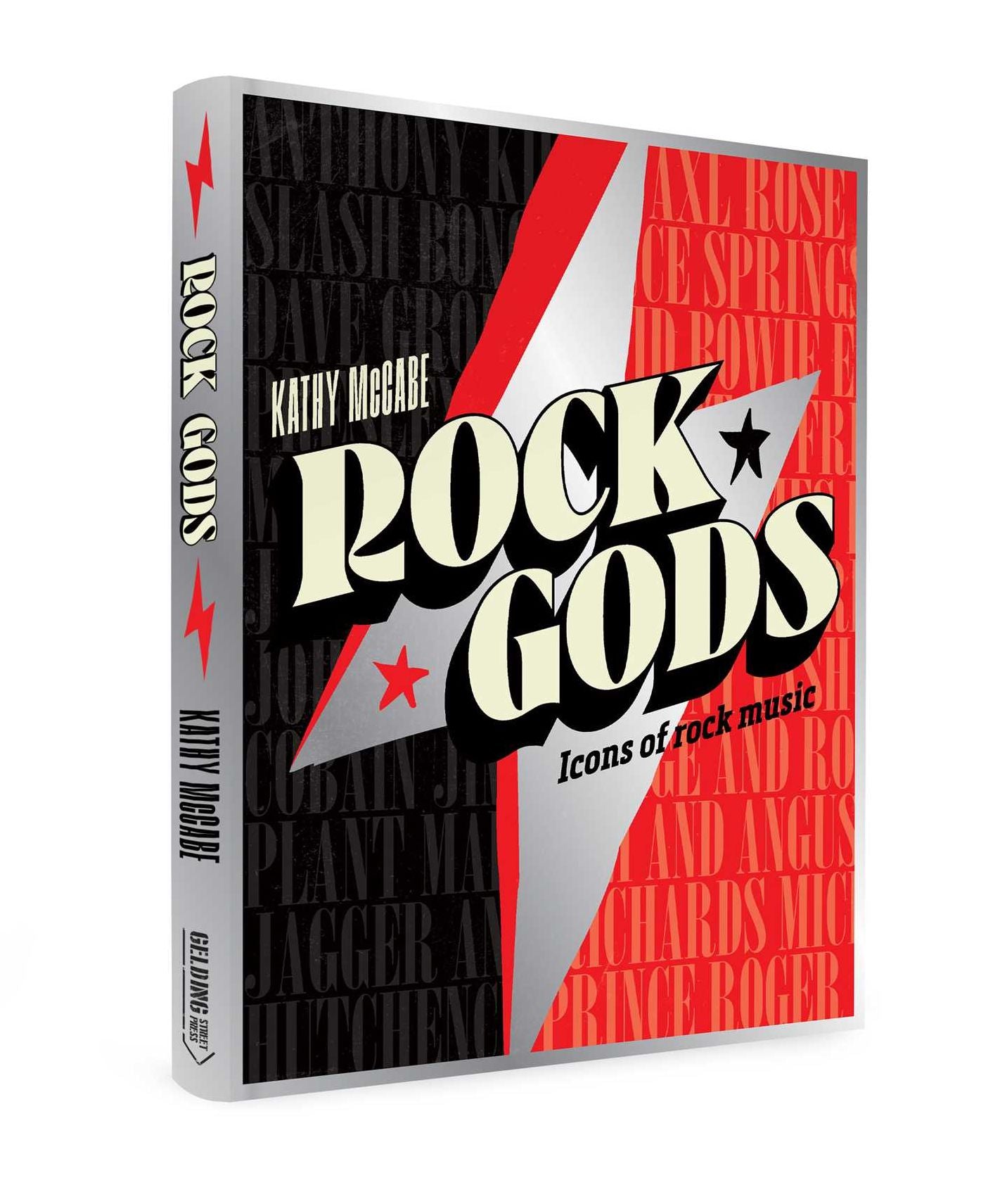Rock Gods: The greatest showmen and most influential songwriters of the rock era