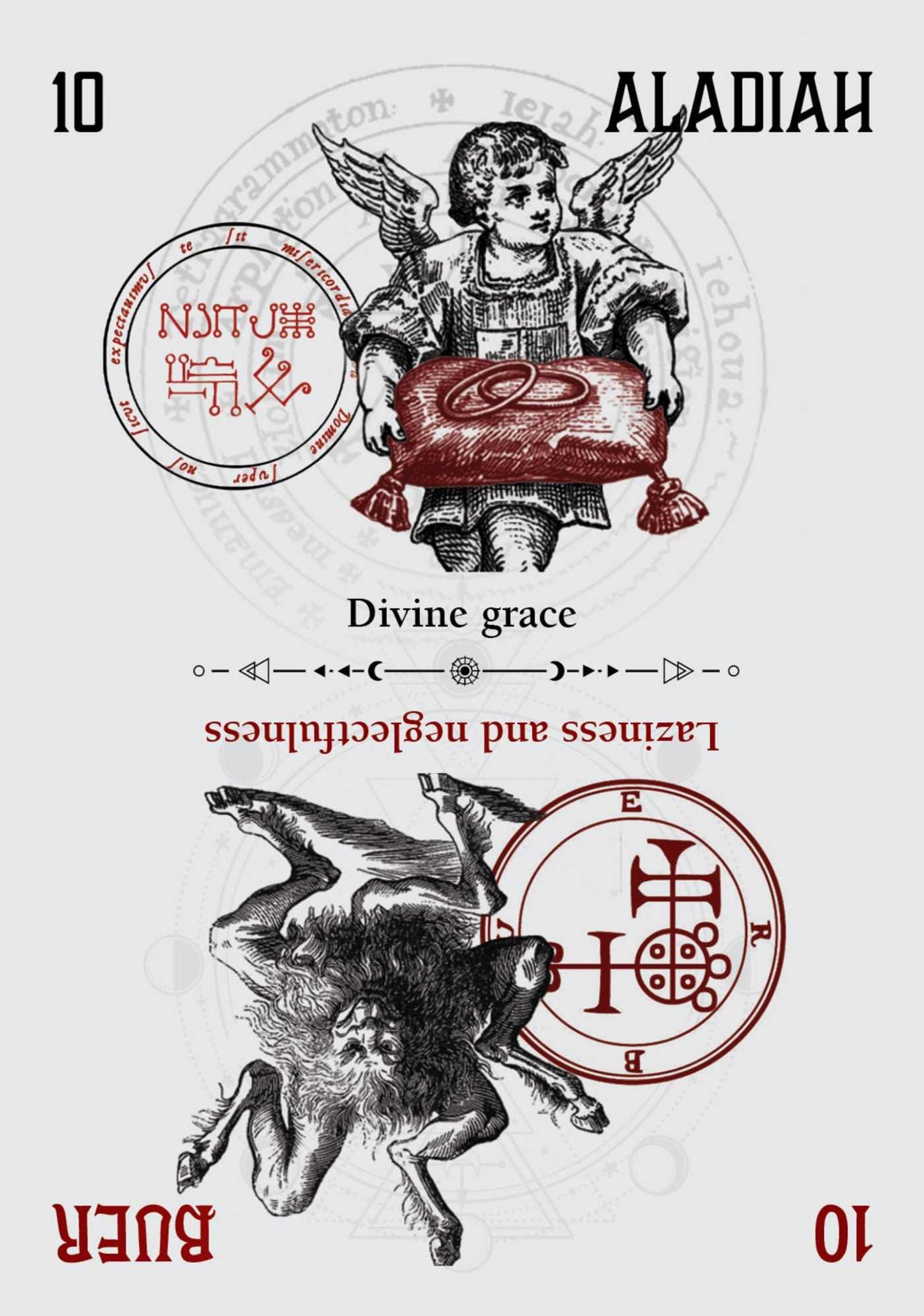 Oracle of Heaven and Hell: Harness the power of the angels and demons