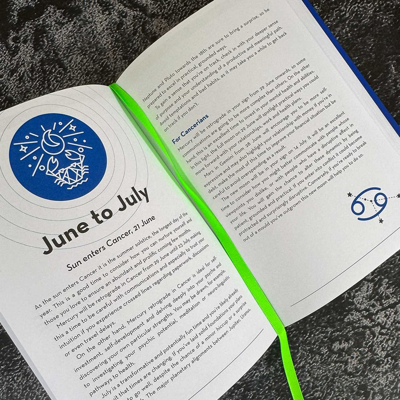 2026 Astrology Planner Calendar Northern Hemisphere